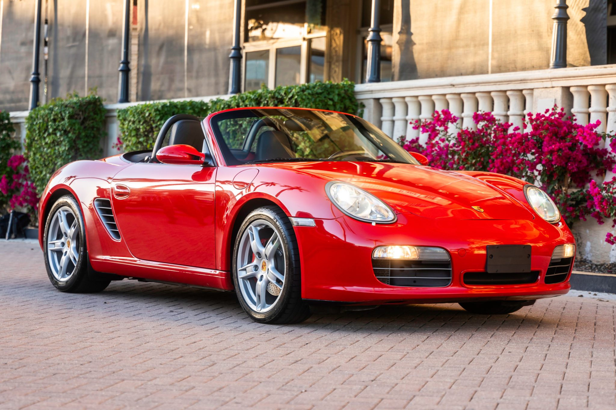 Porsche 987 Boxster 