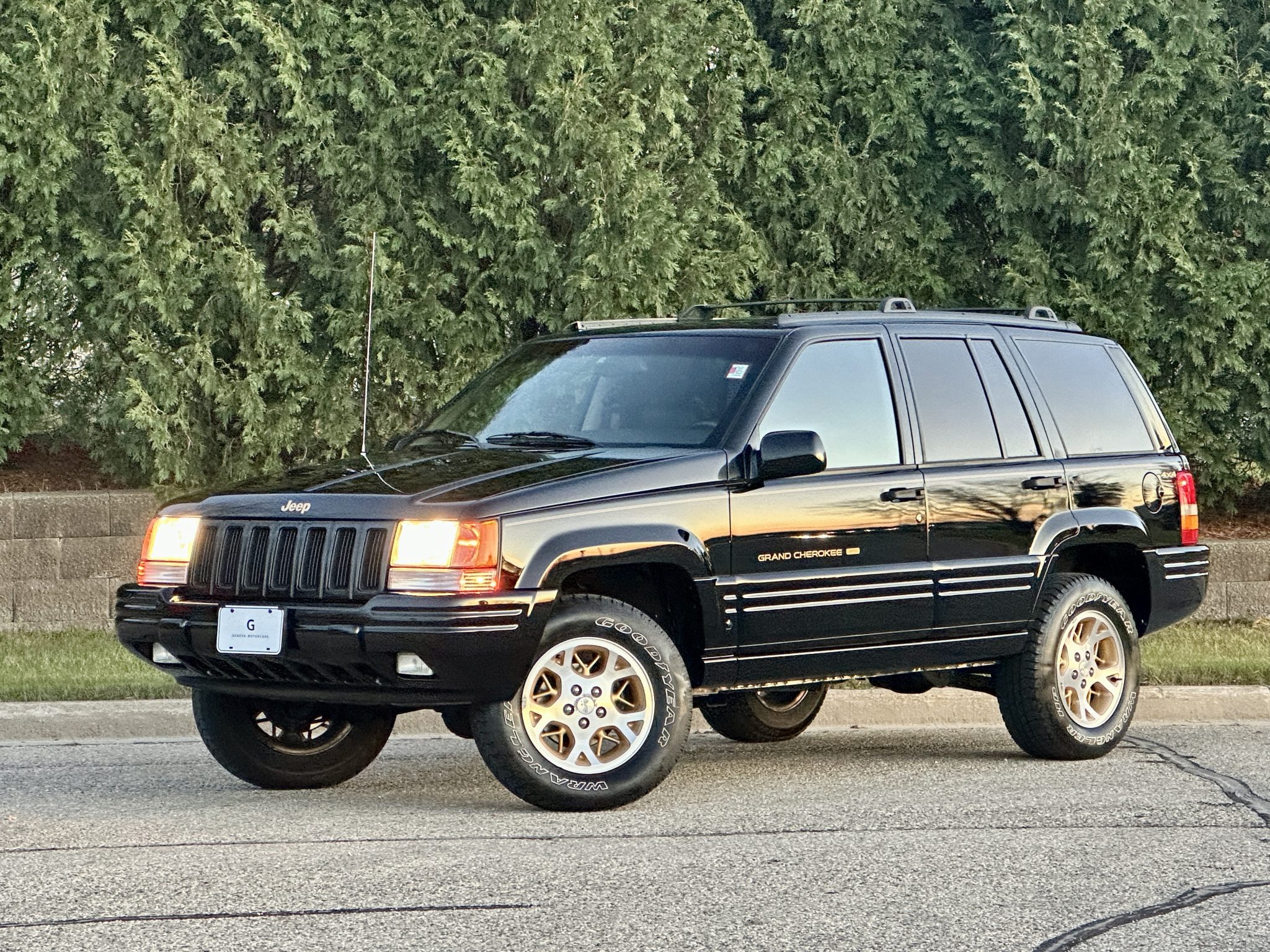 Jeep ZJ Grand Cherokee 