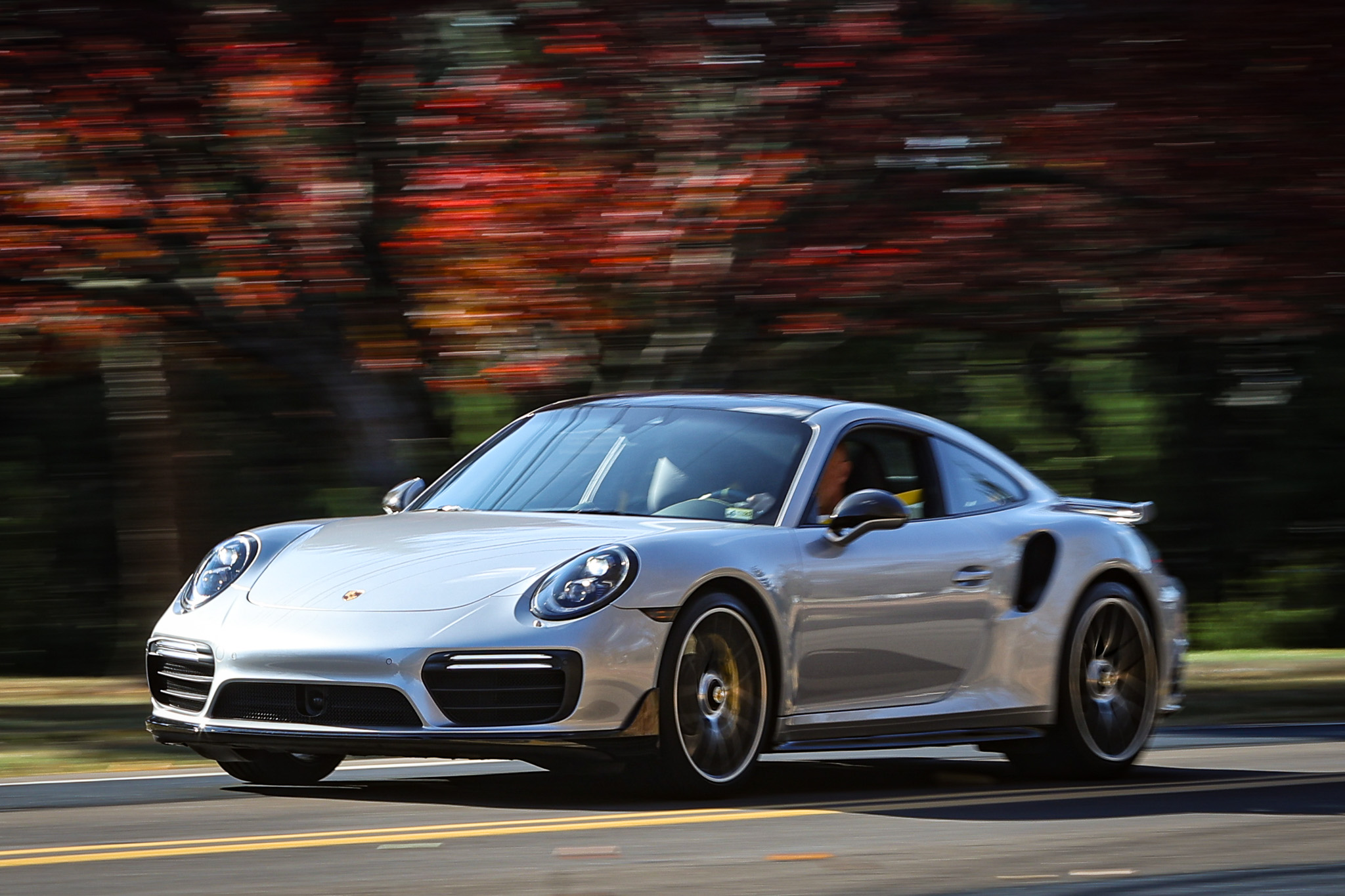 Porsche 991 Turbo 