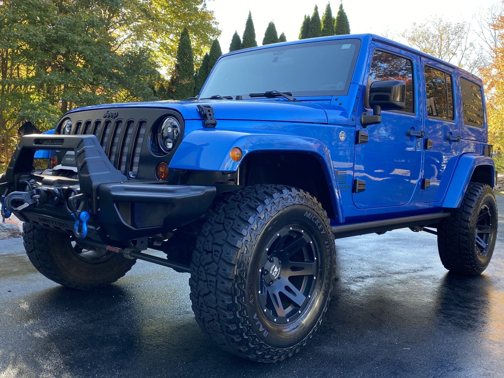 Jeep Wrangler JK (2007-2018) 
