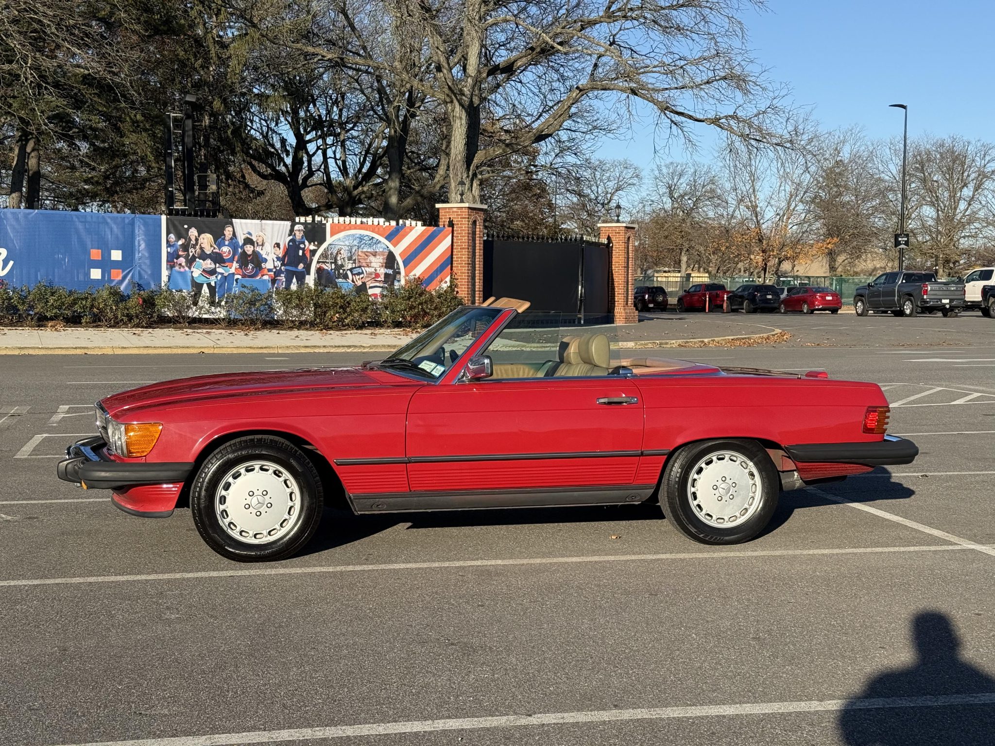 Mercedes-Benz R107 SL 