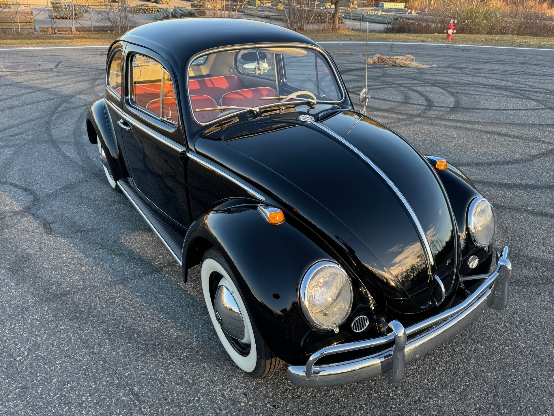 Volkswagen Beetle (1958-1979) 