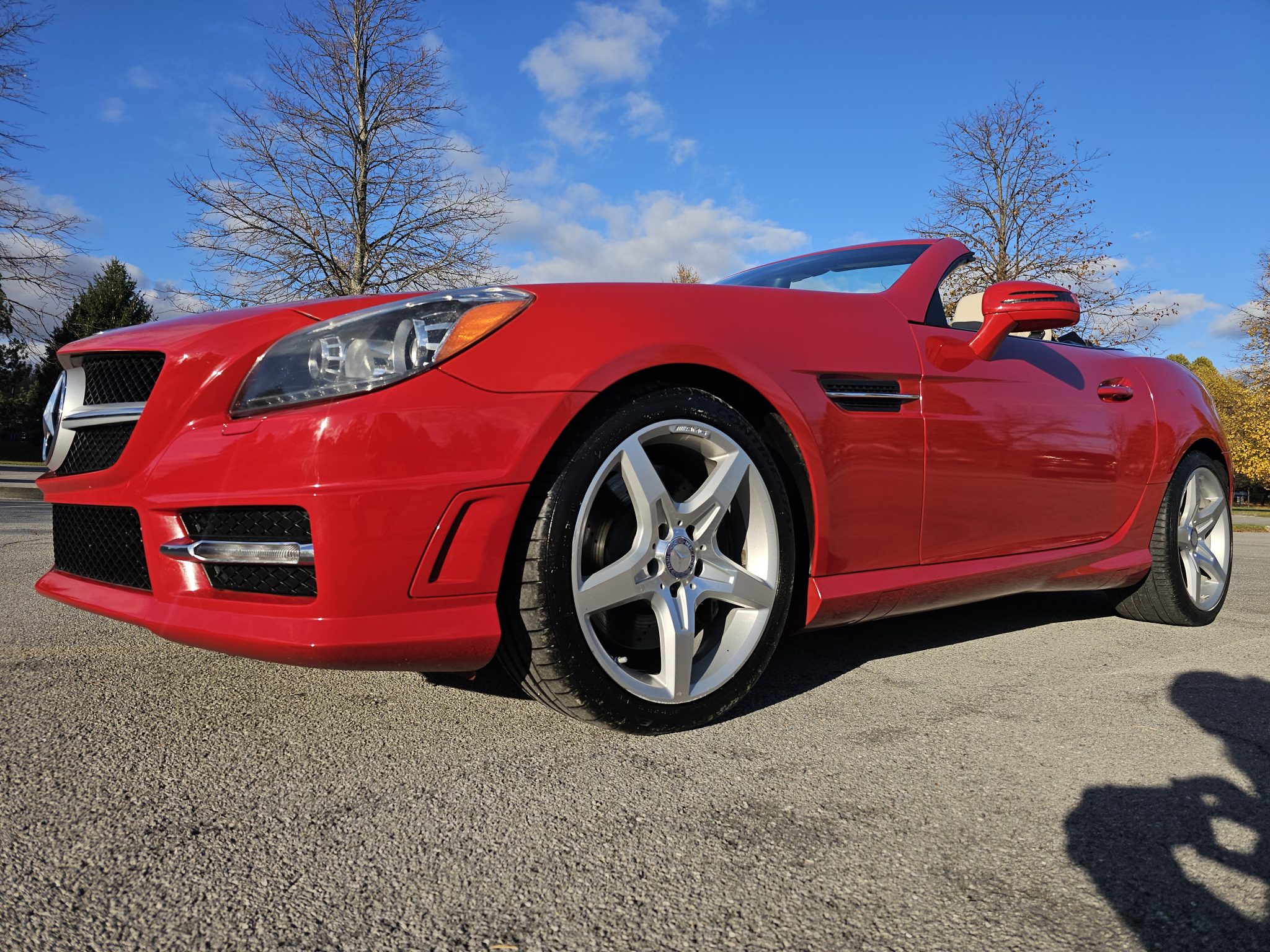 Mercedes-Benz SLK-Class 