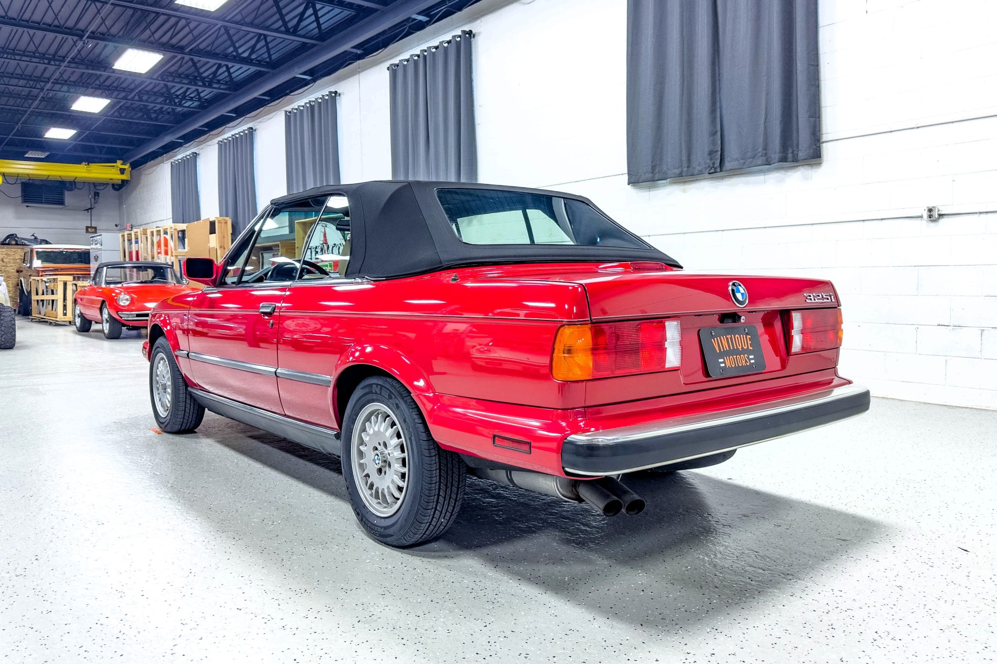BMW E30 3-Series Convertible 