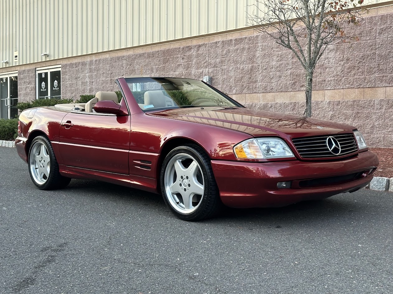 Mercedes-Benz R129 SL 