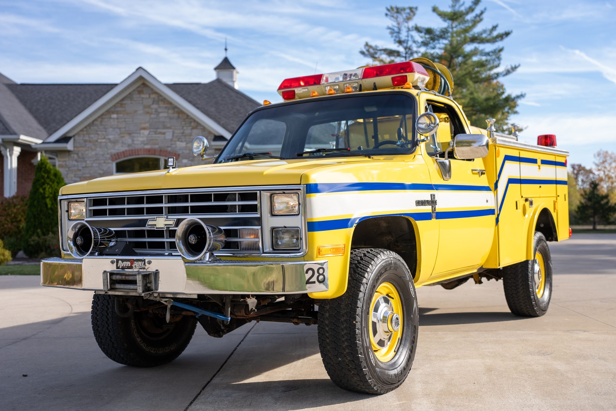 Chevrolet C/K (1973-1991) 