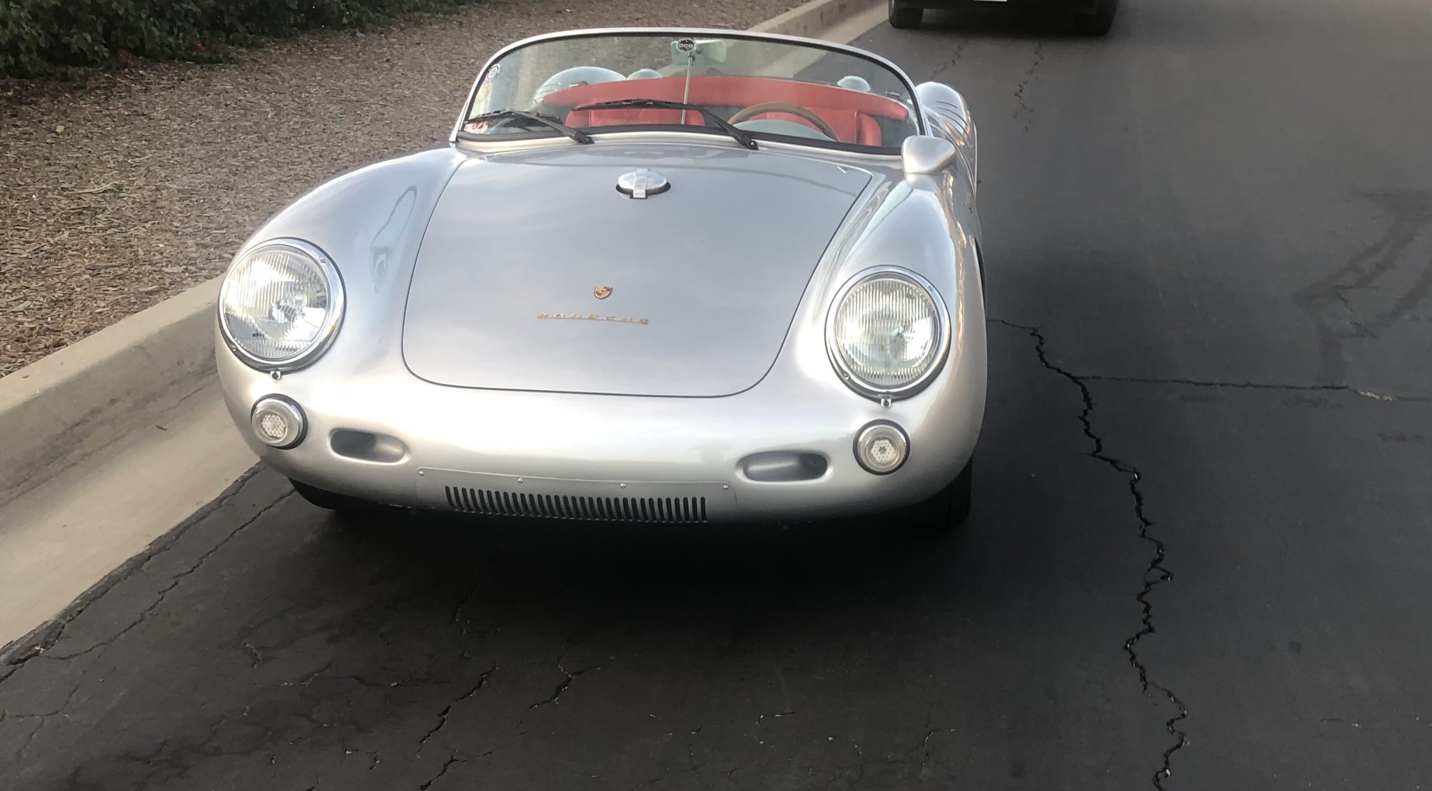 Vintage Motorcars 550 Spyder Replica