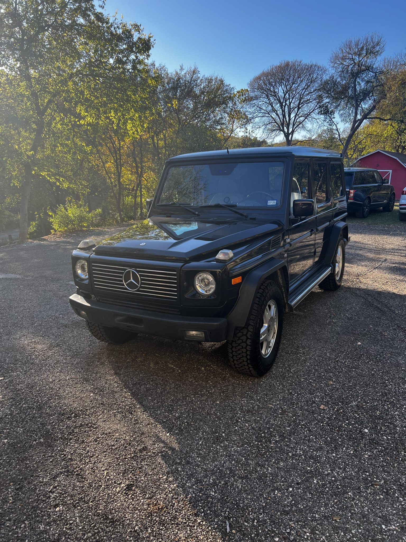 Mercedes-Benz W463 G-Class (1990-2018) 