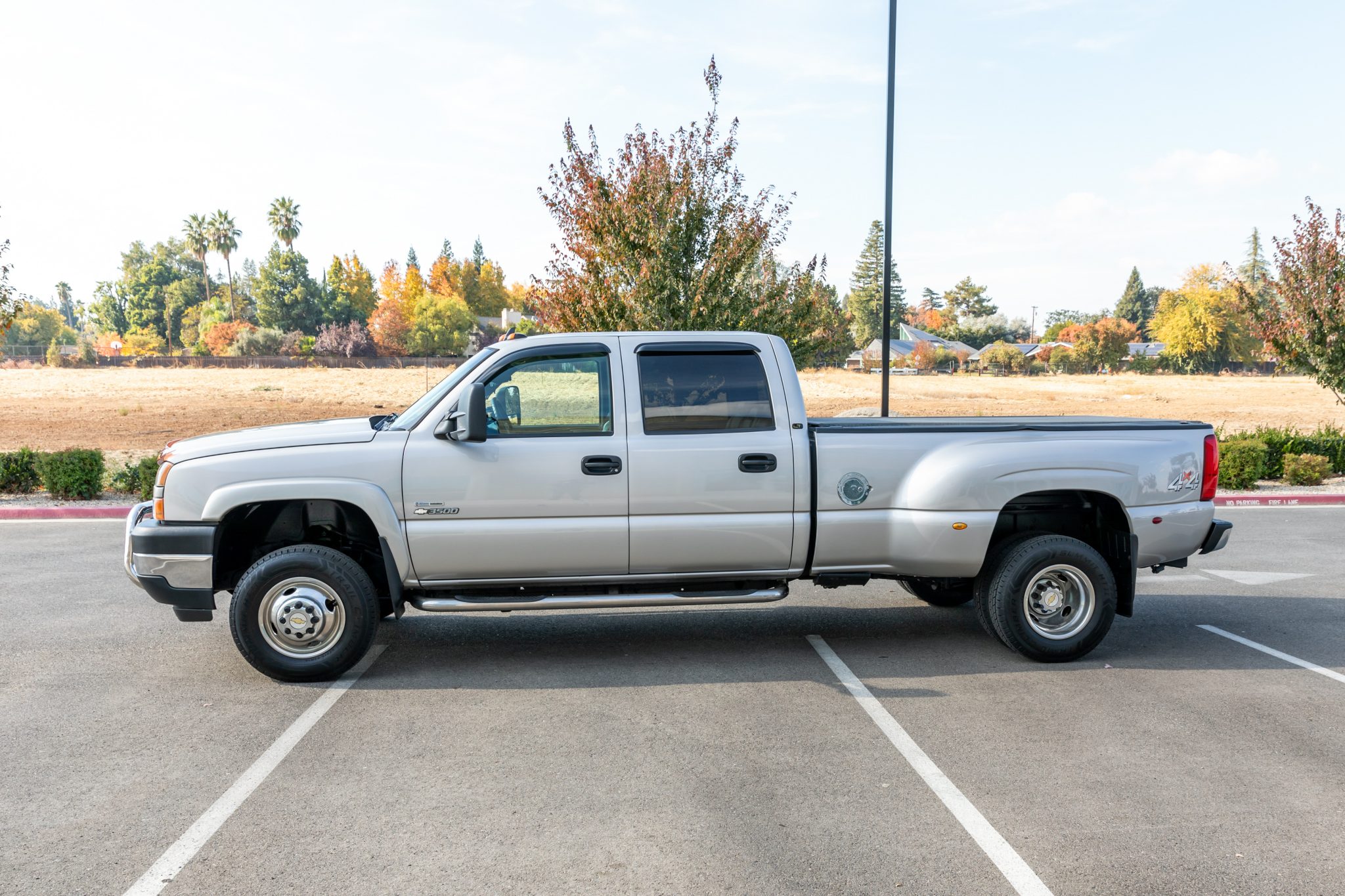 Chevrolet Silverado GMT800 Heavy Duty (2000-2007) 