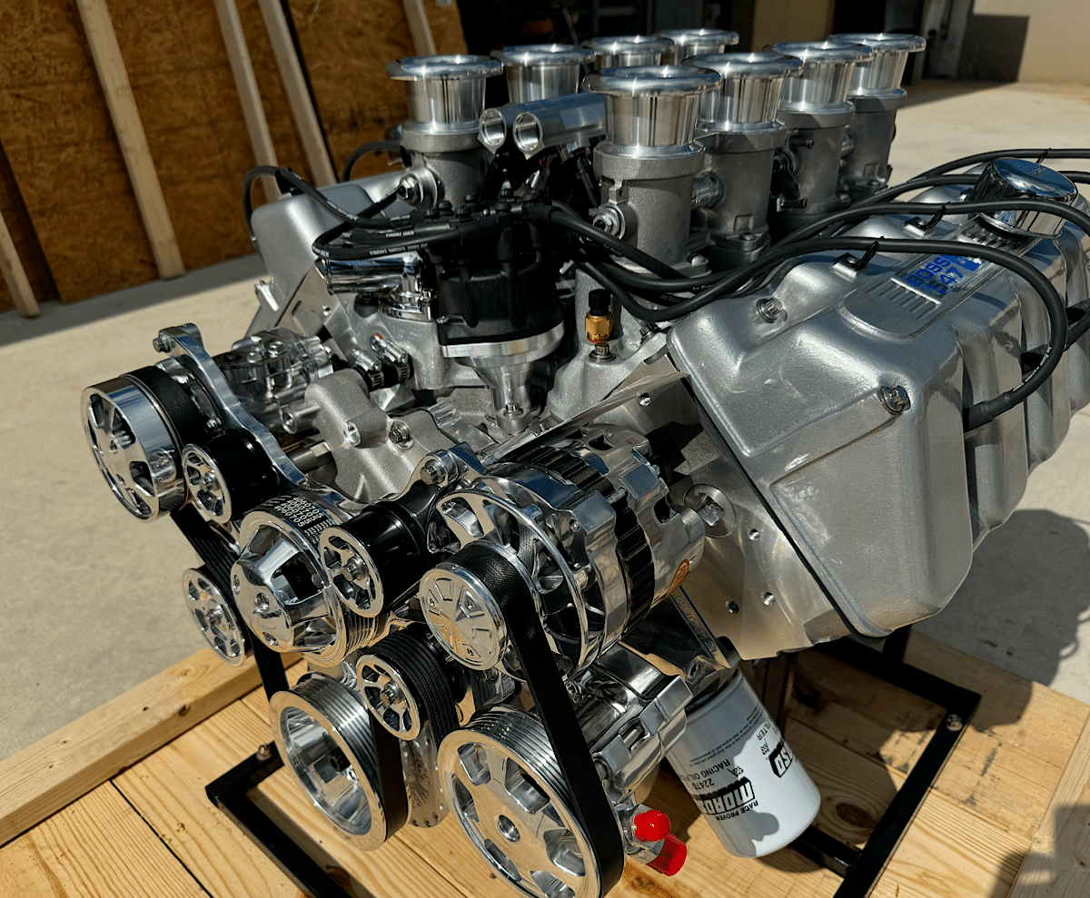Jon Kaase Racing 547ci Boss Nine V8 Engine