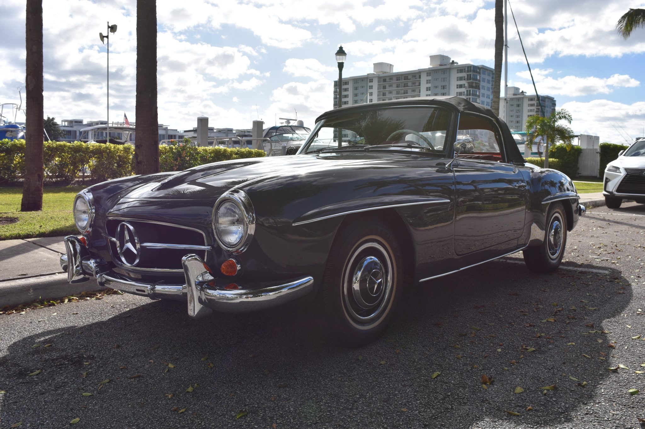 Mercedes-Benz 190SL 