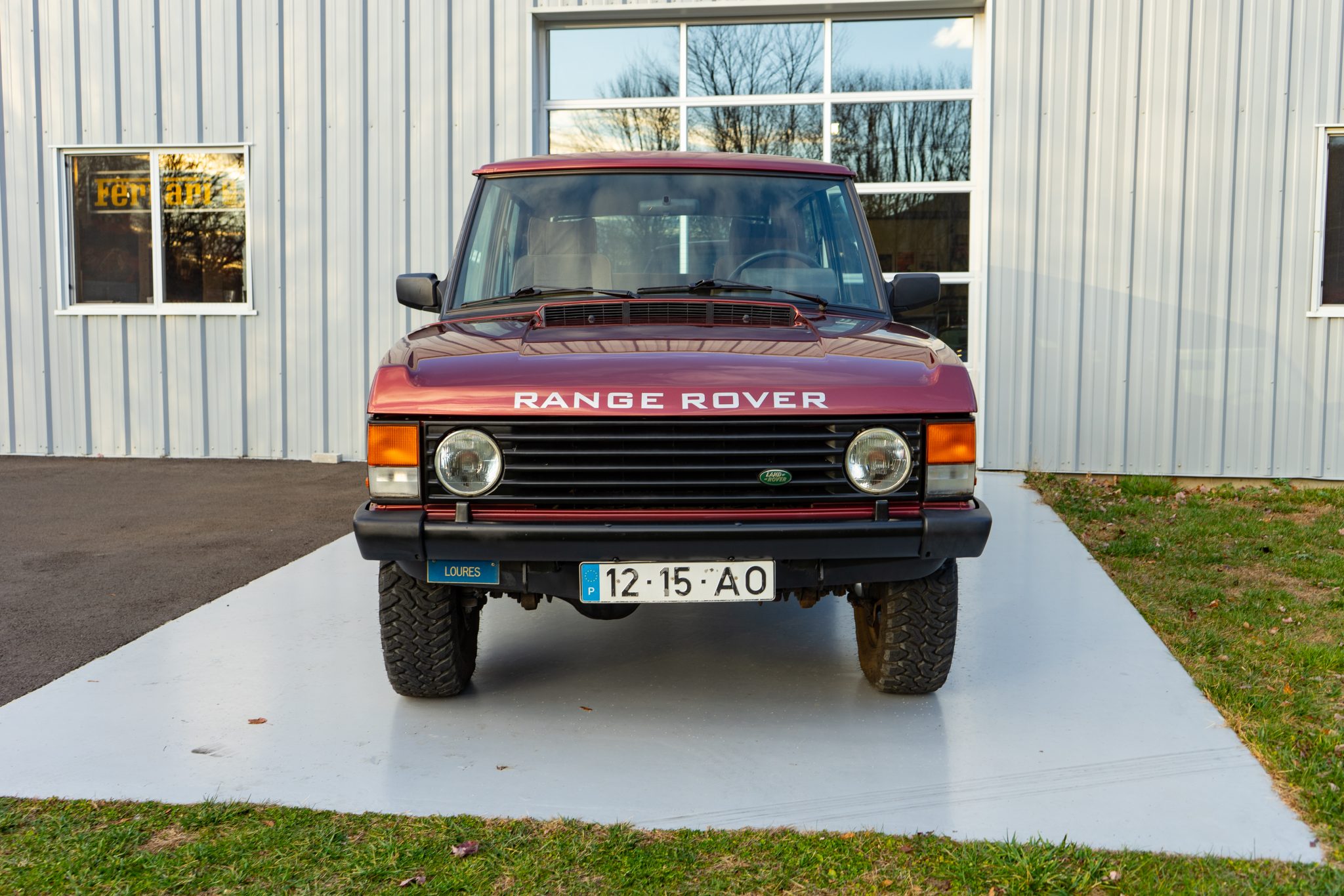 Land Rover Range Rover Classic 