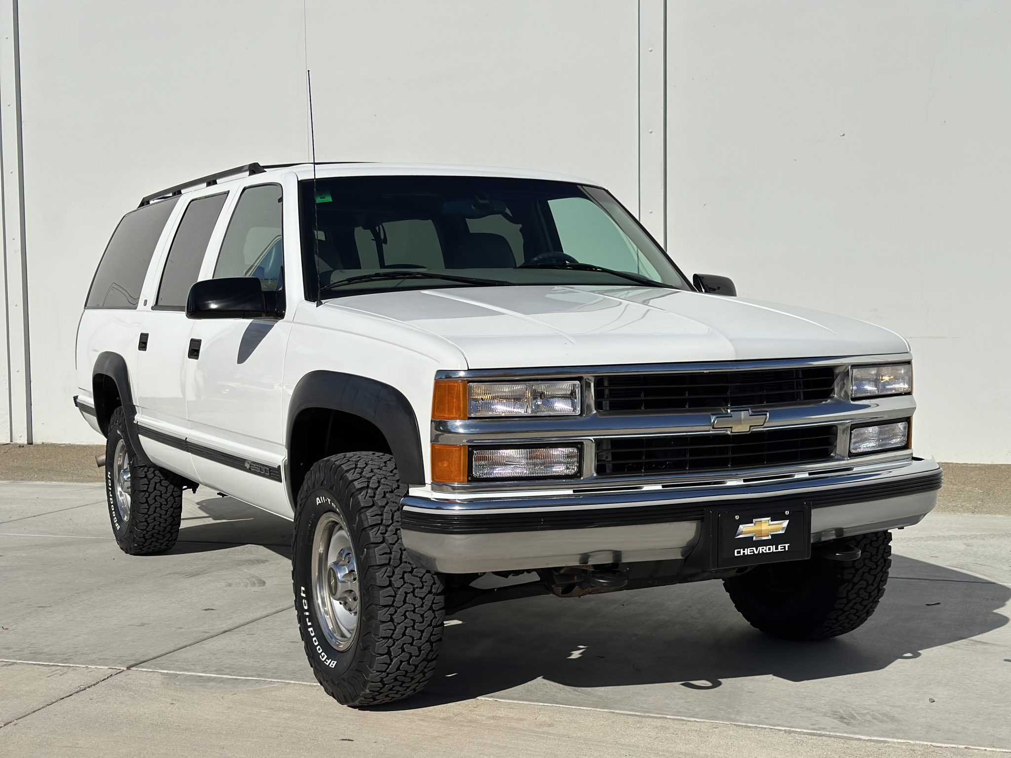 Chevrolet Suburban (GMT400 1992-1999) 