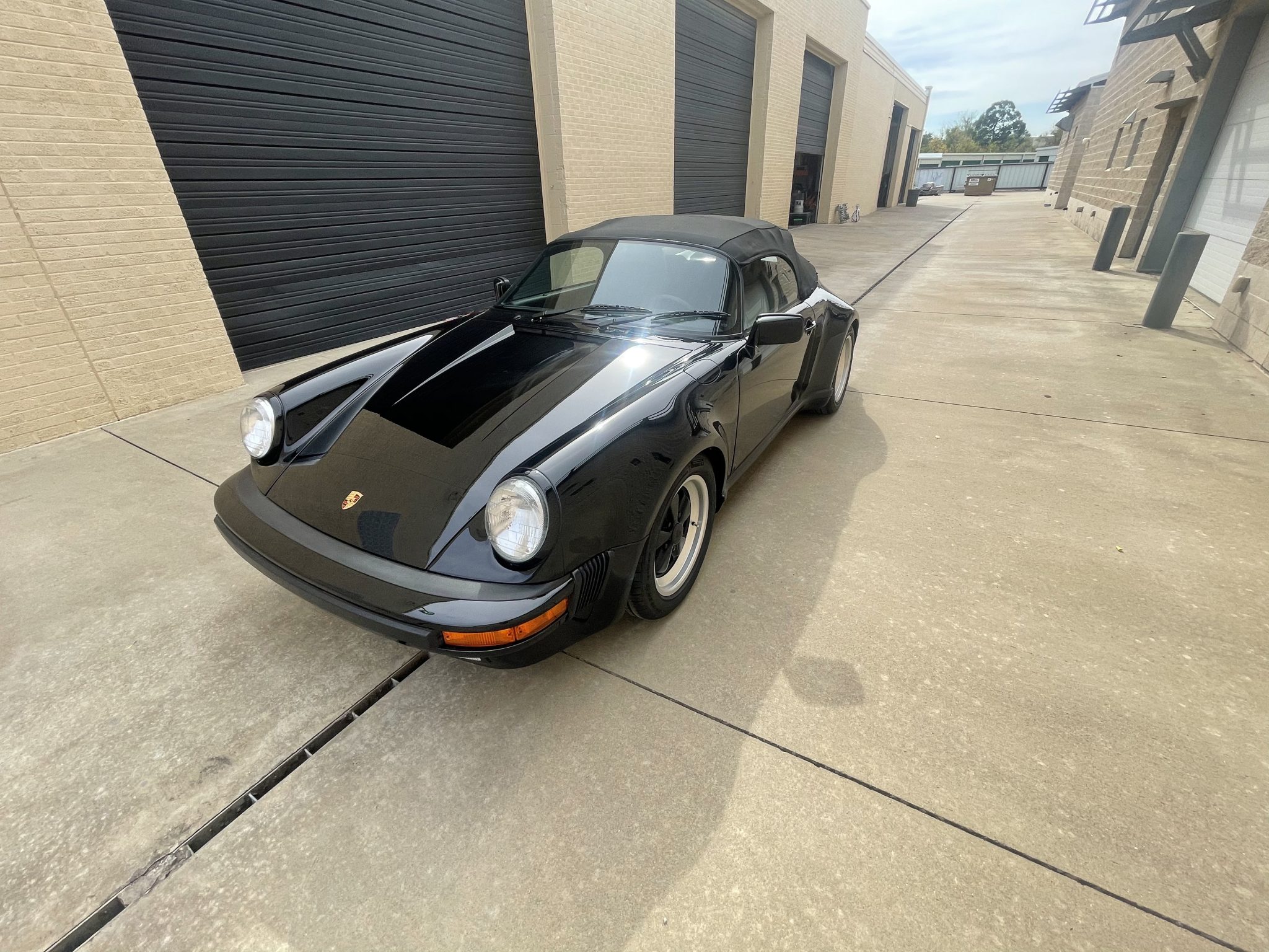 Porsche 911 Speedster 