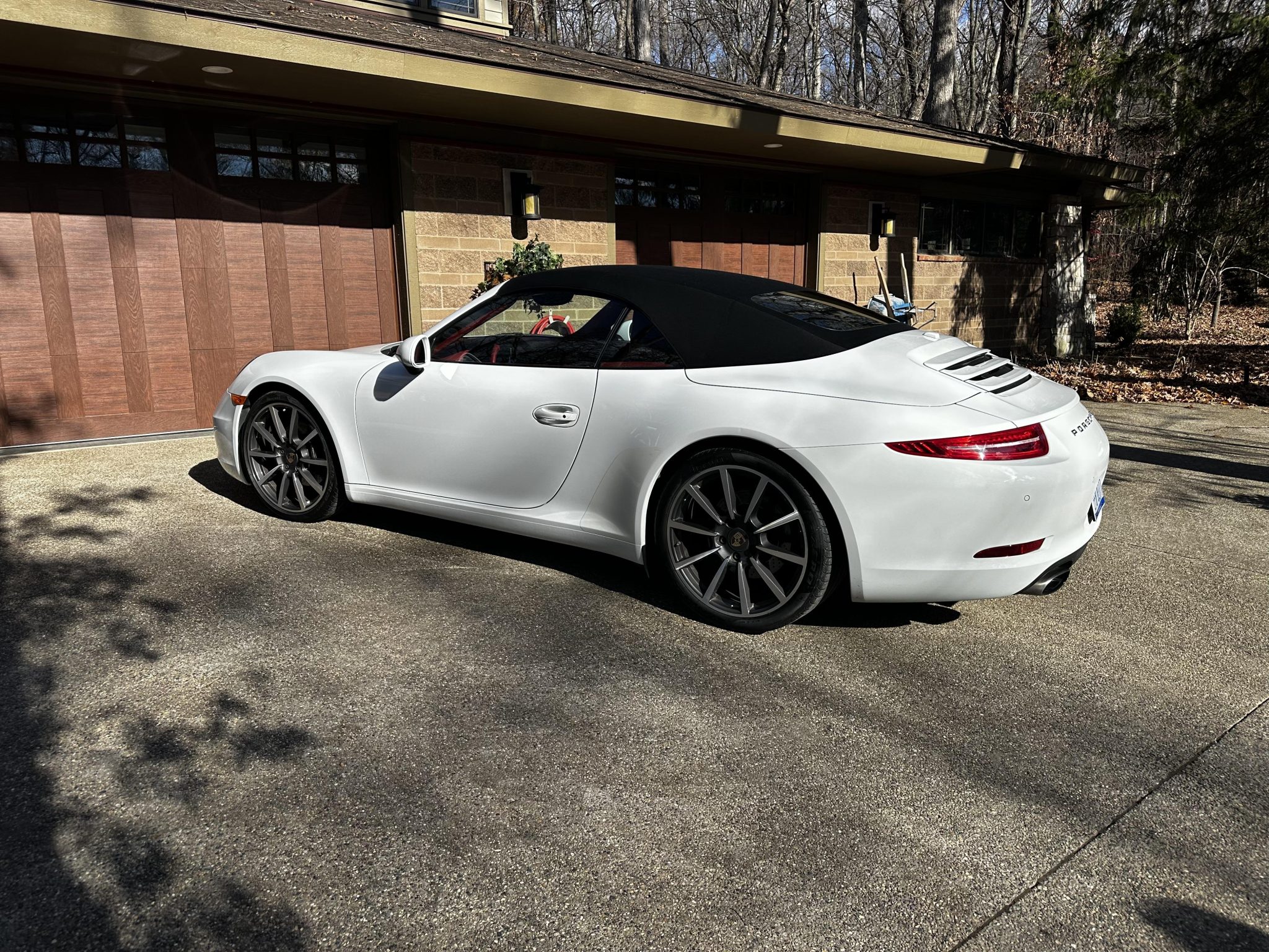 Porsche 991 911 (Non-Turbo/GT2/GT3) 