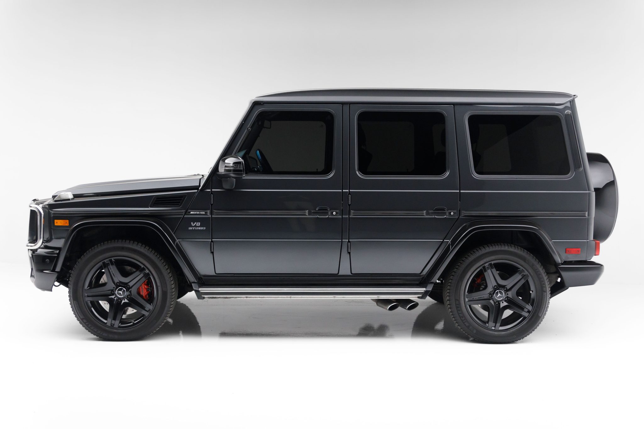 Mercedes-Benz W463 G-Class AMG (1990-2018) 