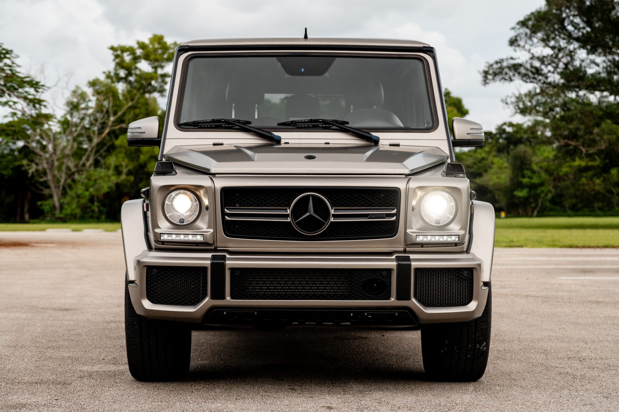 Mercedes-Benz W463 G-Class AMG (1990-2018) 