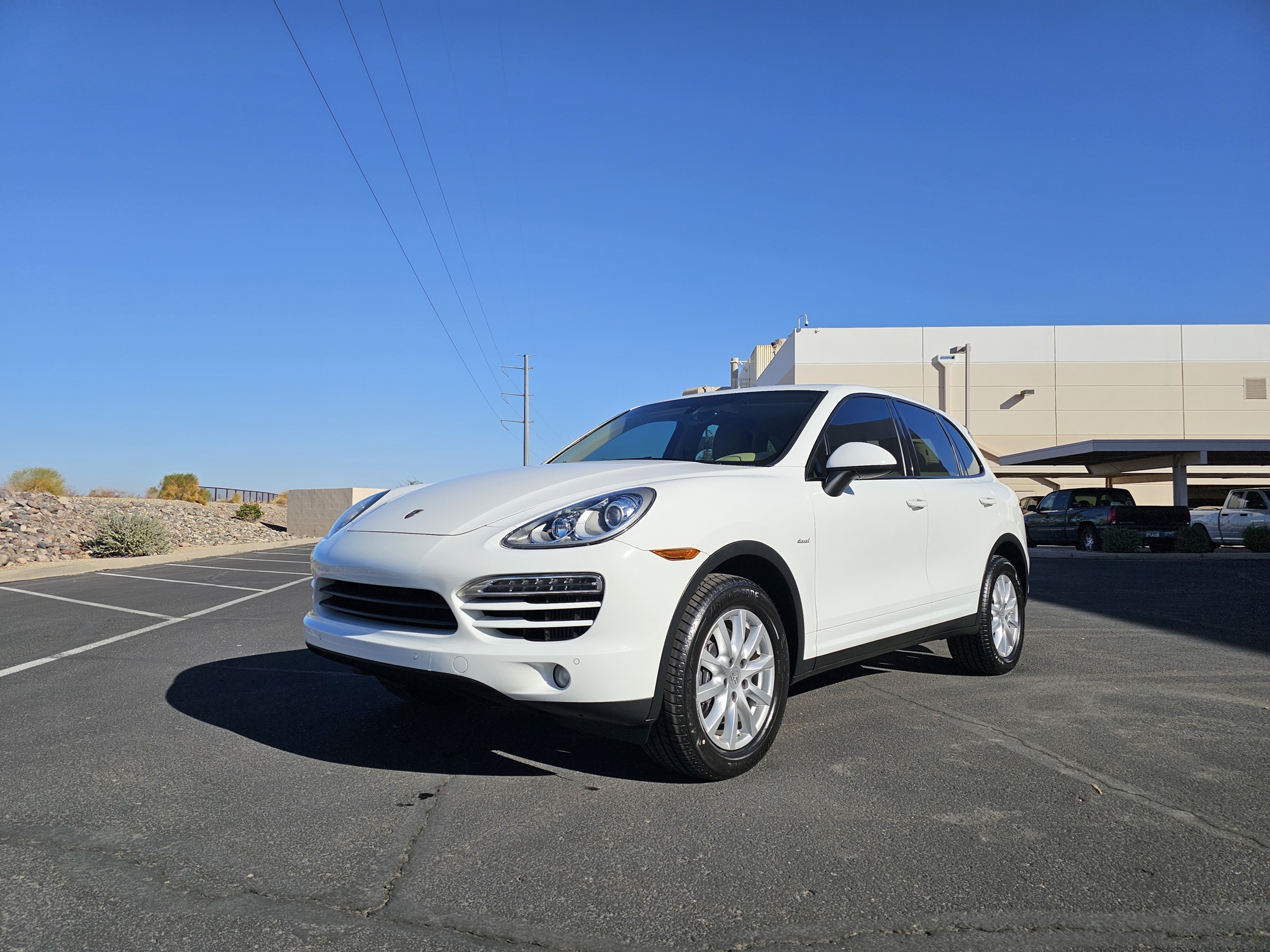 Porsche 958 Cayenne (2011-2018) 