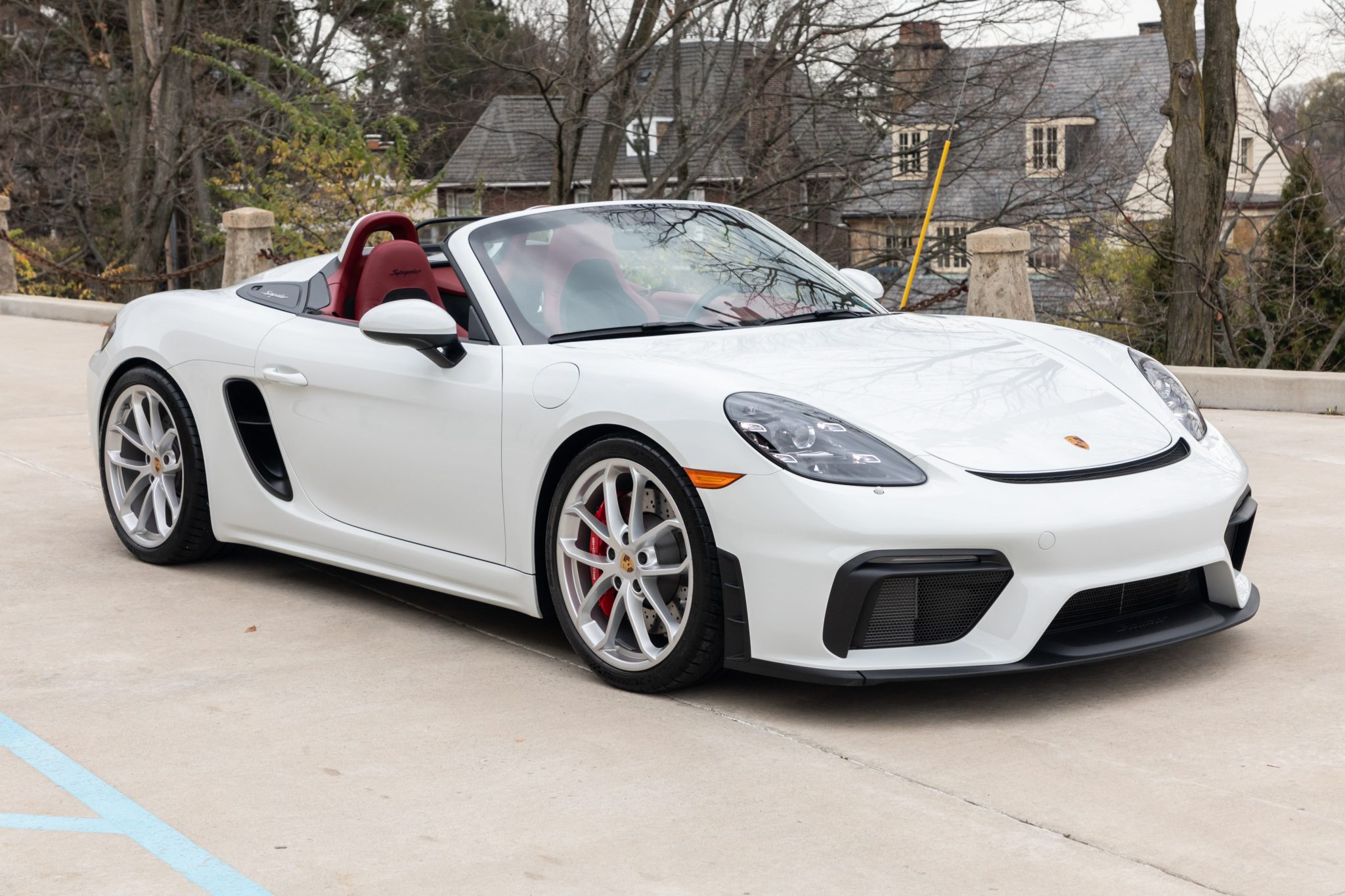 Porsche 982 718 Boxster 