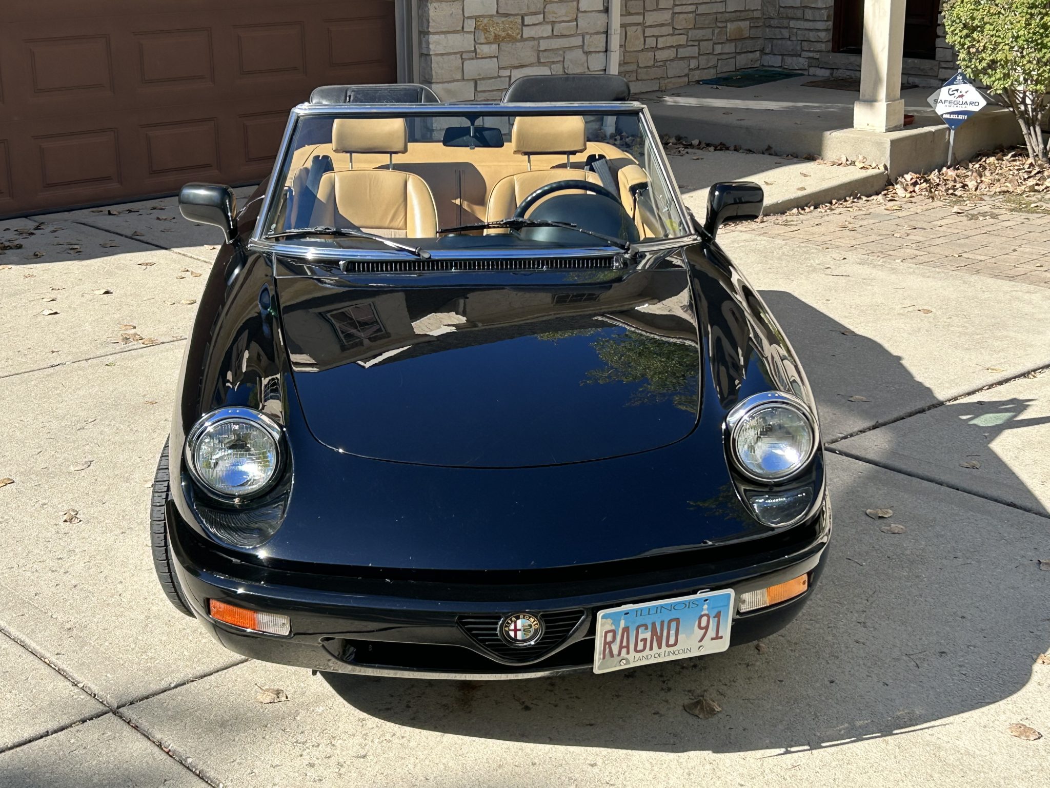 Alfa Romeo 105/115 Spider Series 4 