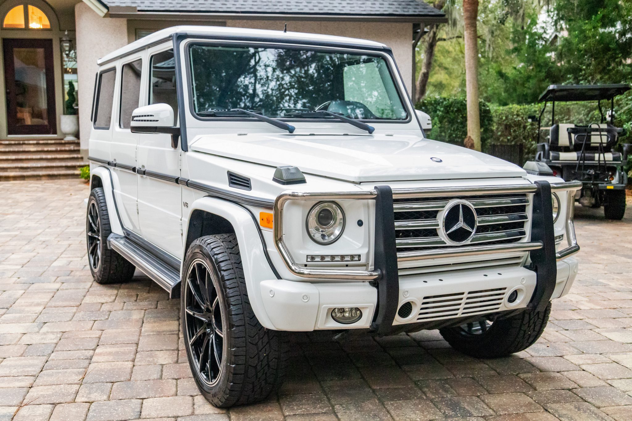 Mercedes-Benz W463 G-Class (1990-2018) 