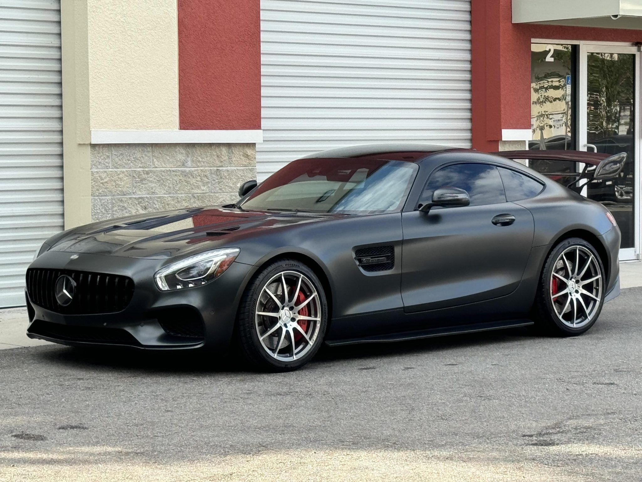 Mercedes-Benz AMG GT 