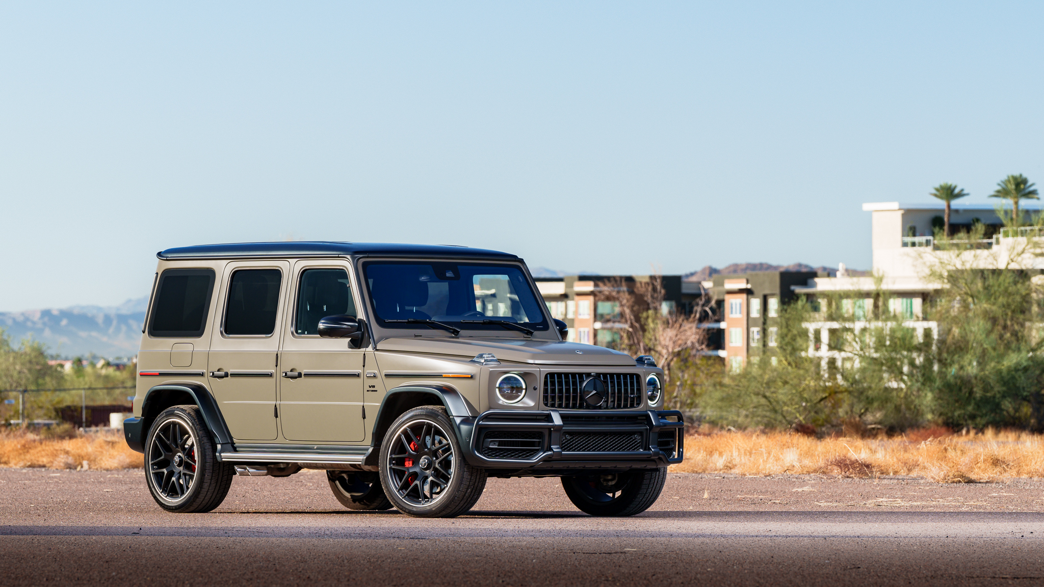 Mercedes-Benz W463 G-Class AMG (2019+) 
