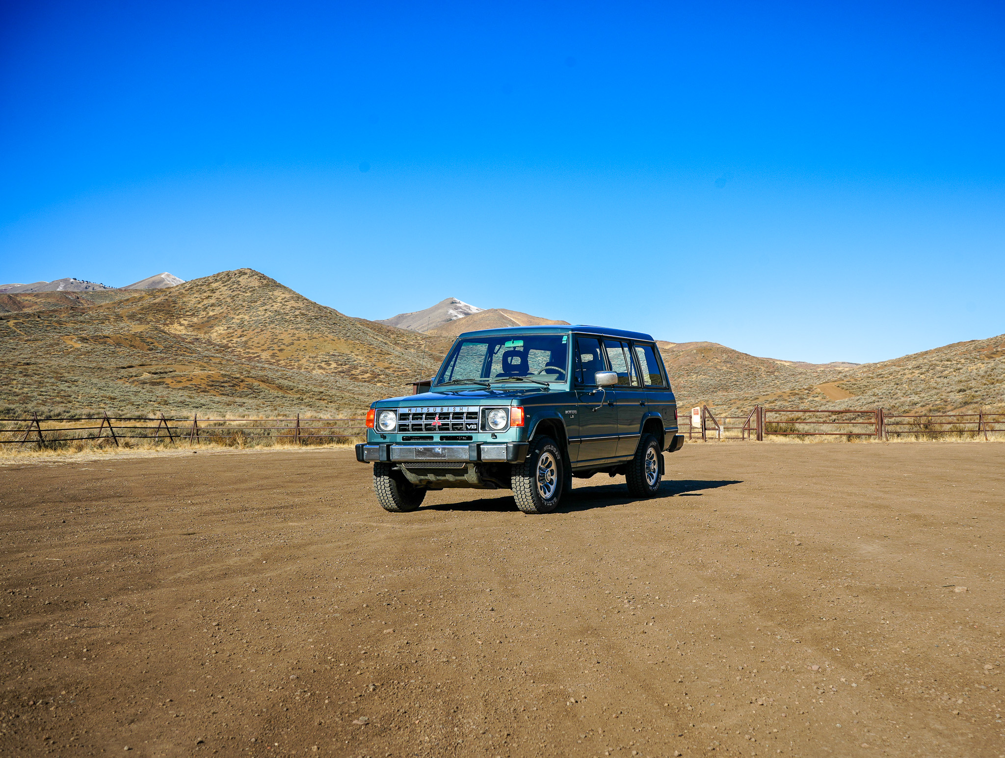 Mitsubishi Pajero & Montero 