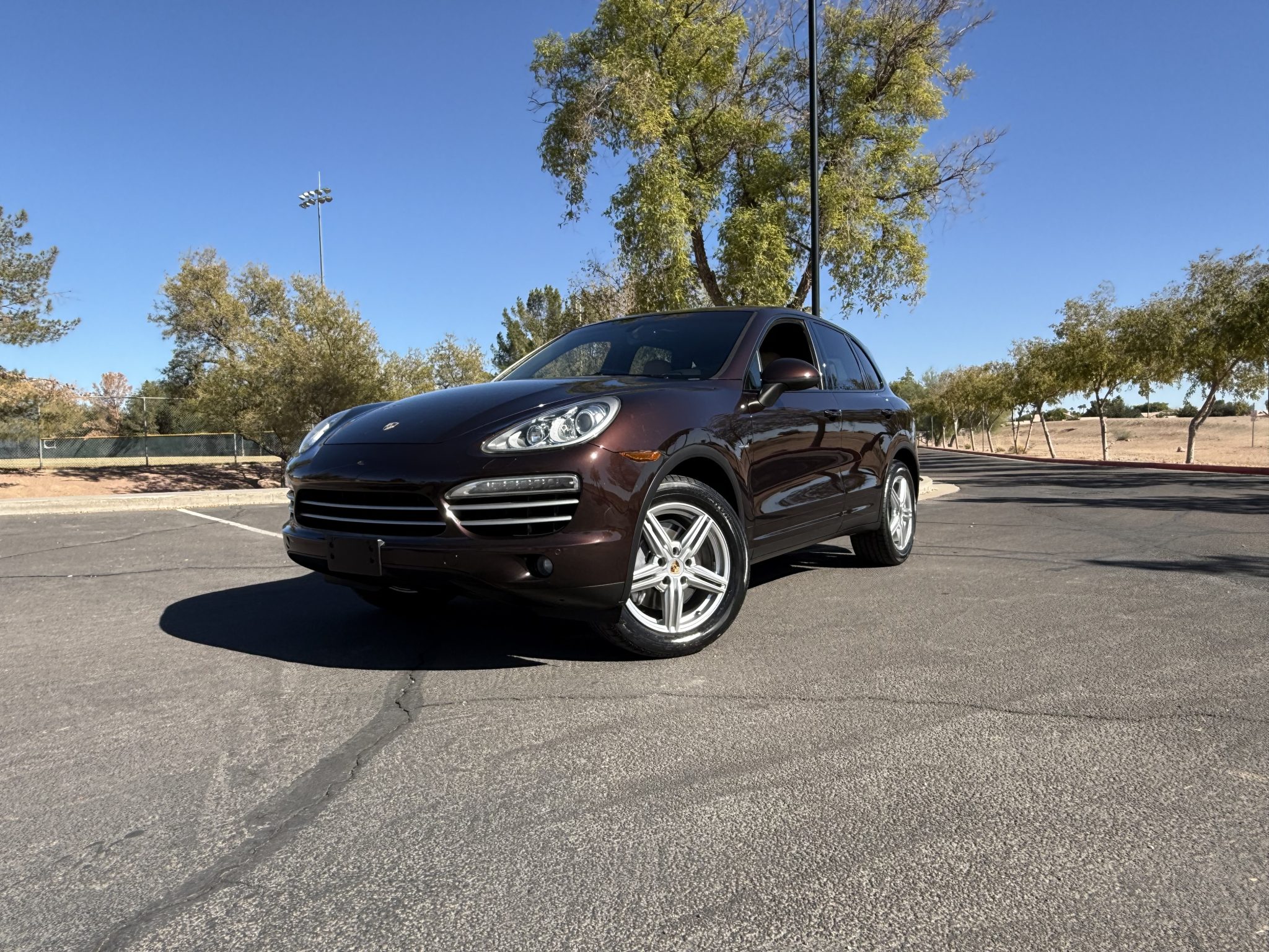 Porsche 958 Cayenne (2011-2018) 