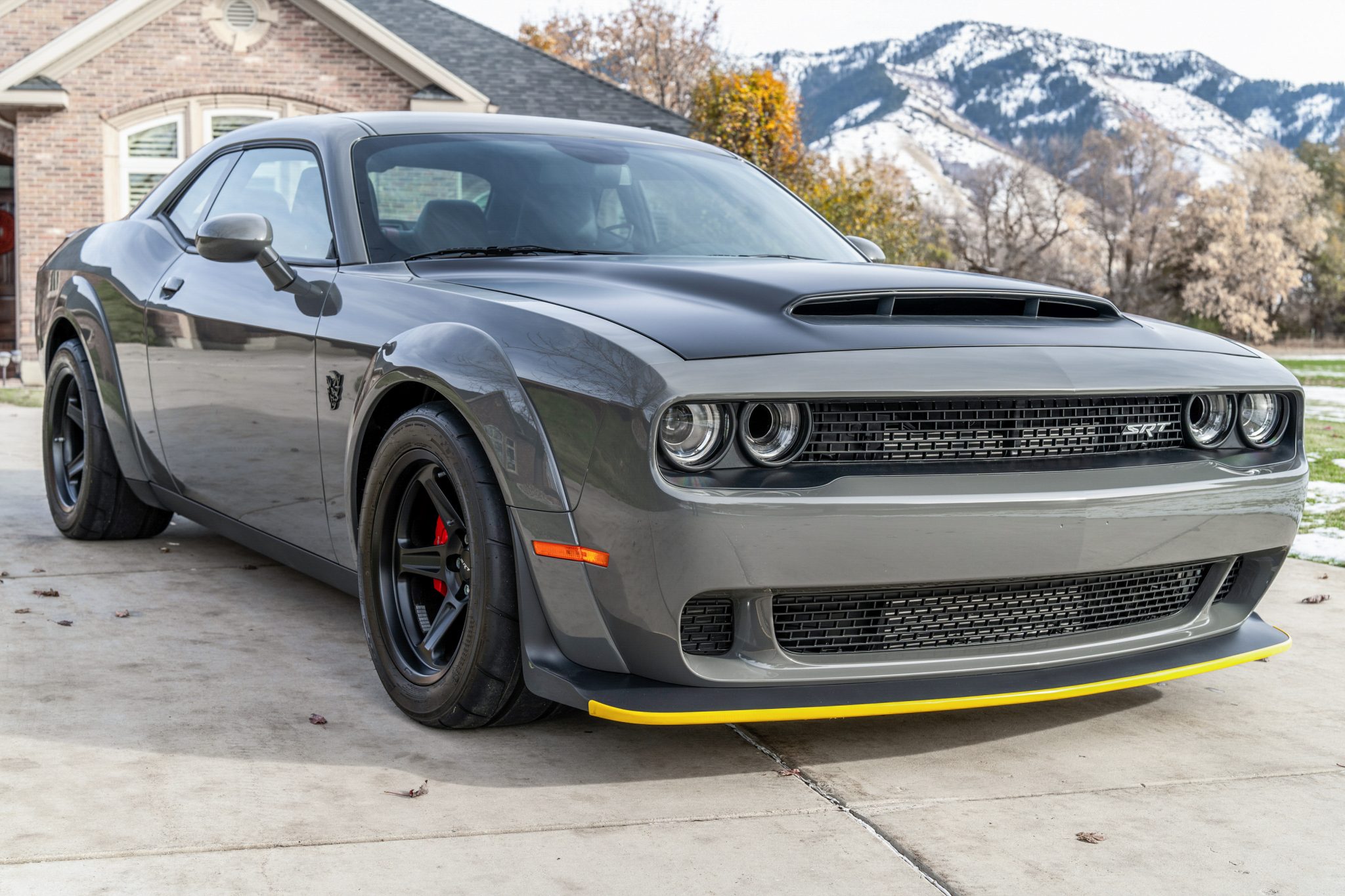 Dodge Challenger SRT Demon & Super Stock 
