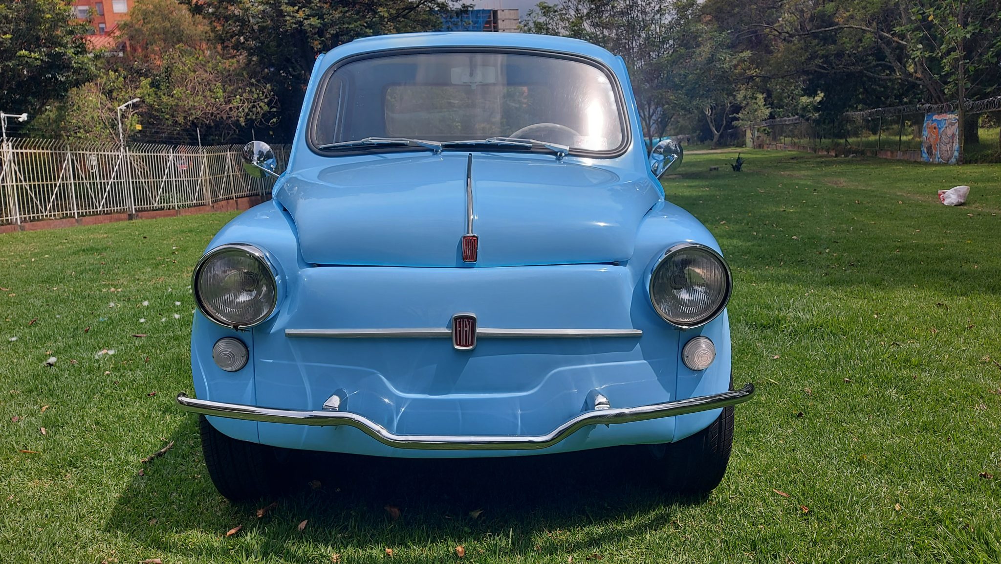 Fiat 600 Sedan 