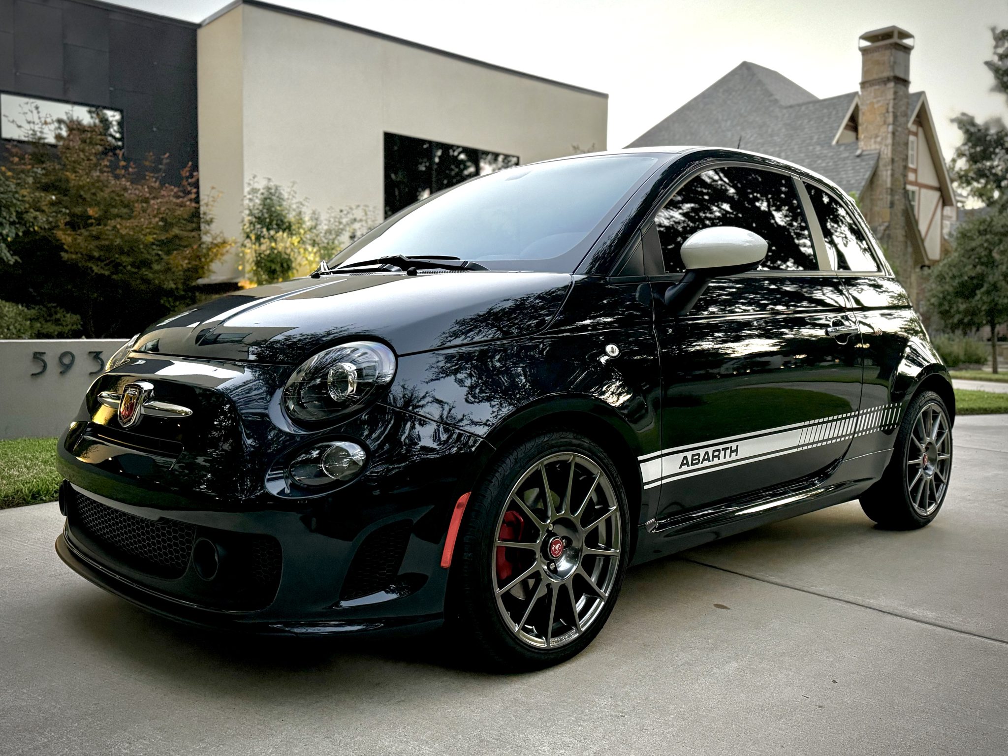 Fiat 500 (2012-2019) 