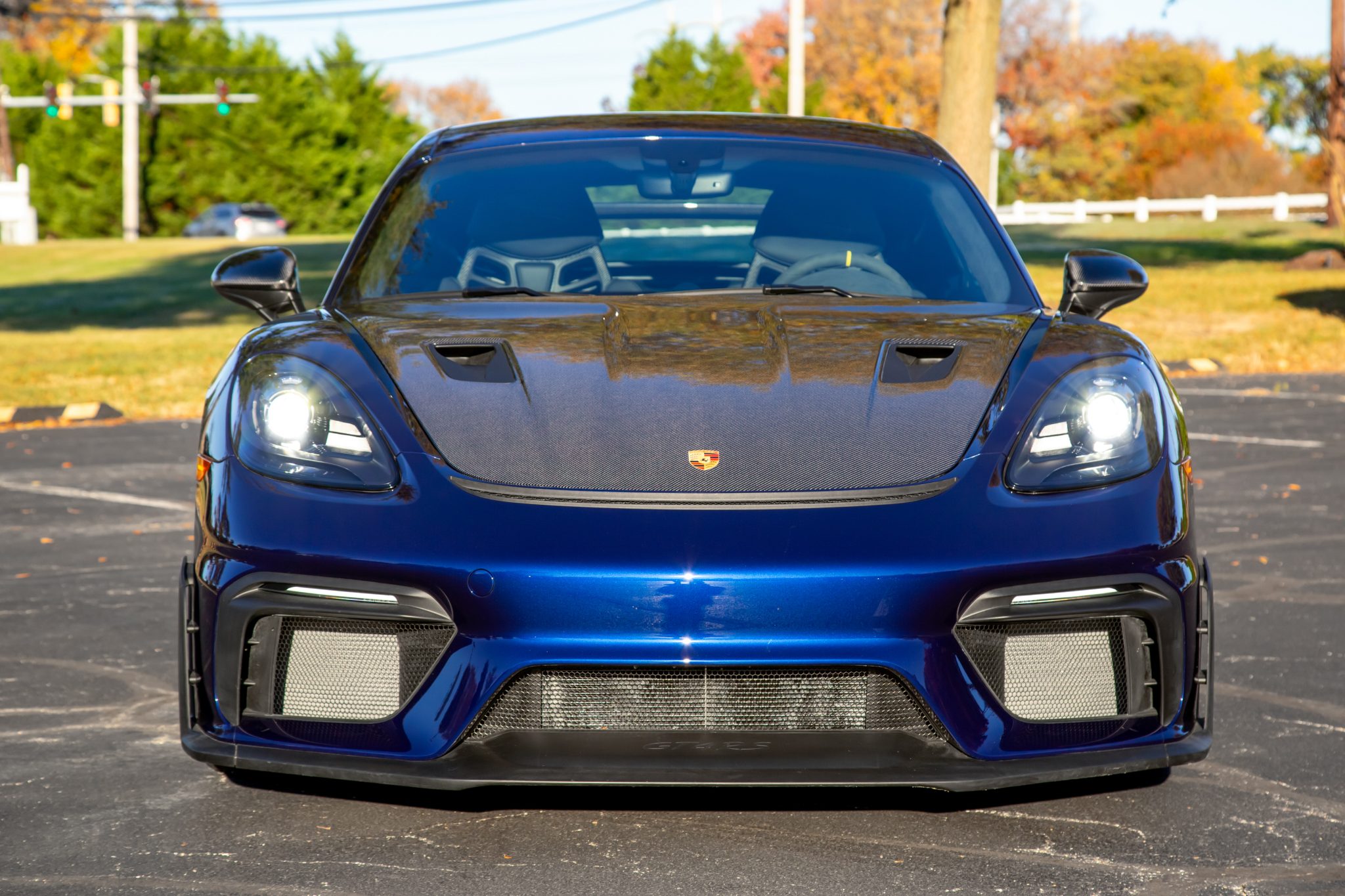 Porsche Cayman GT4 