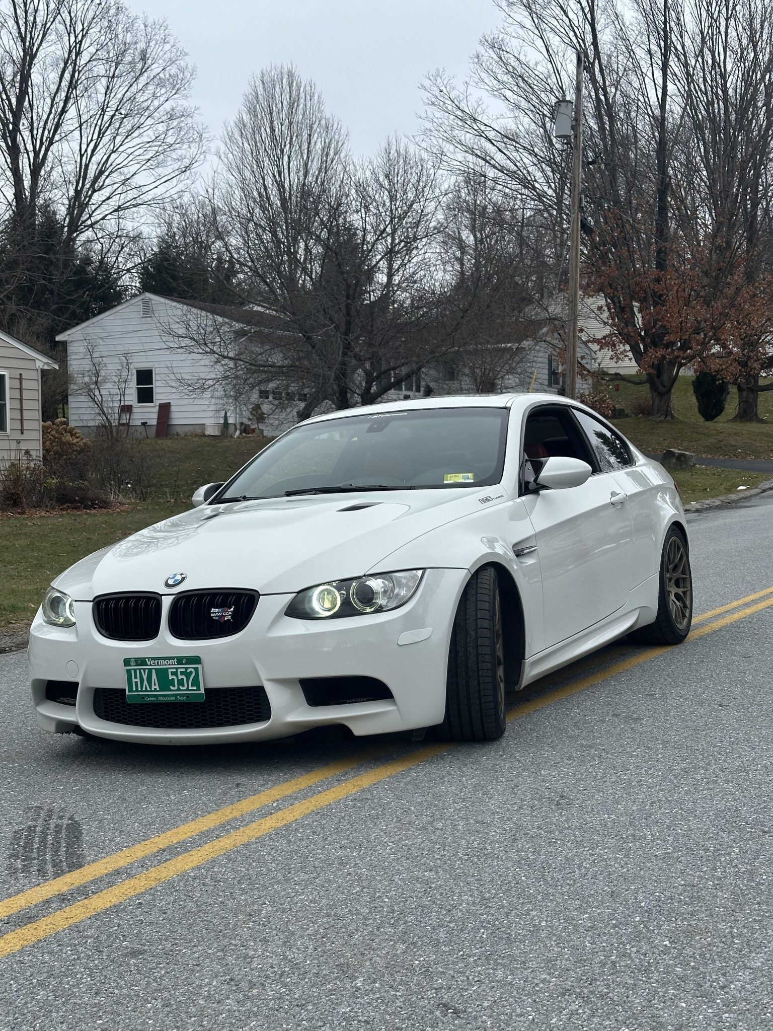 BMW E90/E92/E93 M3 