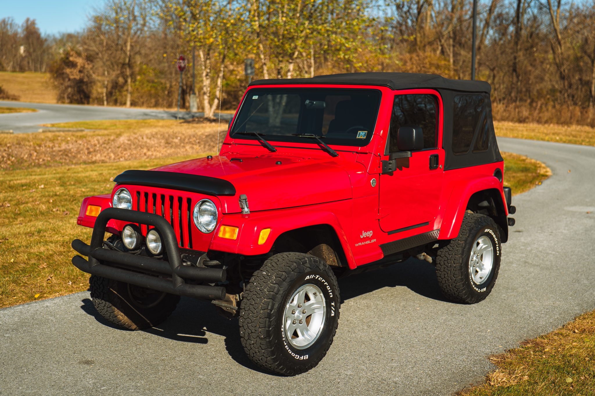 Jeep Wrangler TJ (1997-2006) 