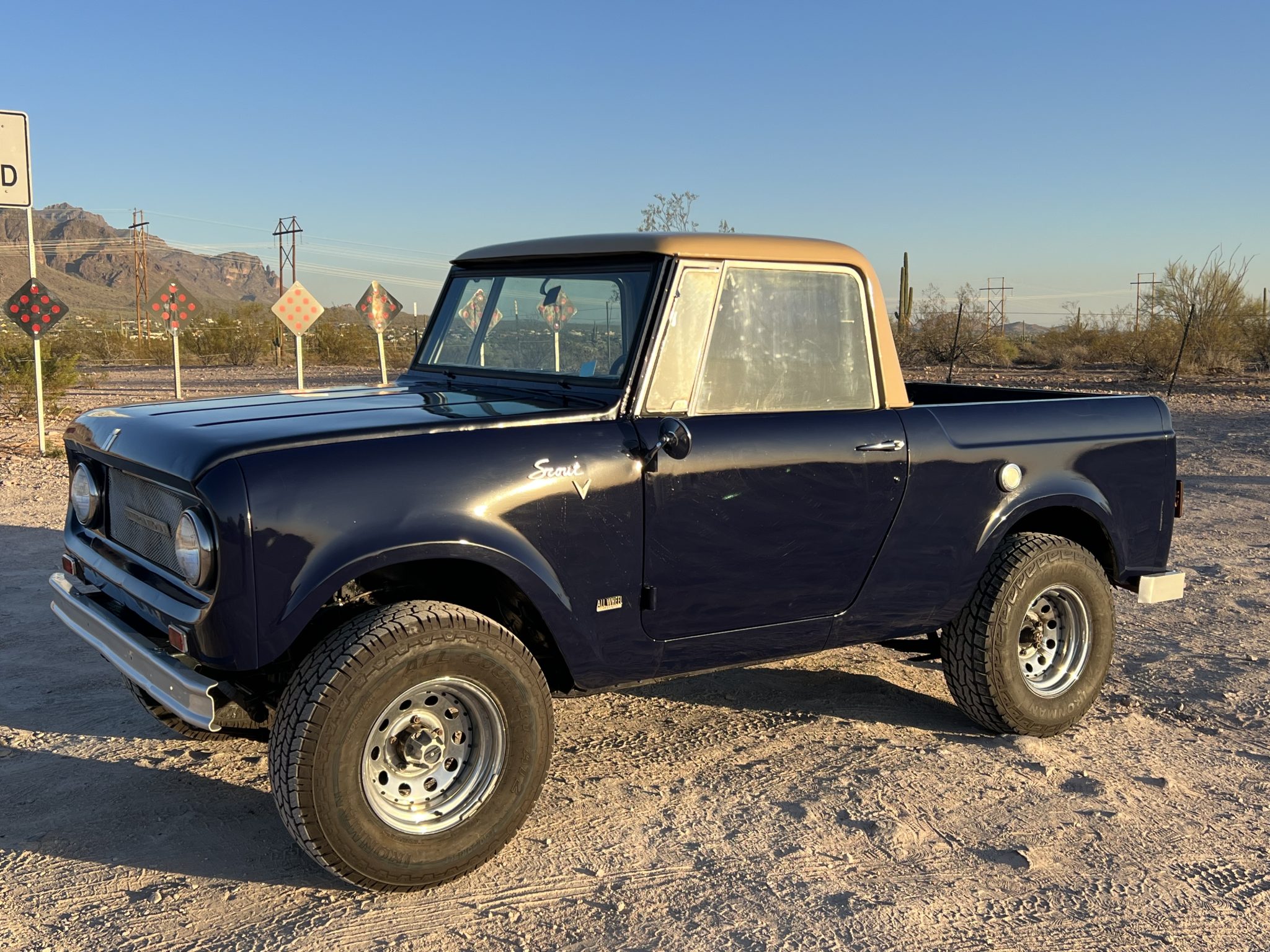 International Harvester Scout 