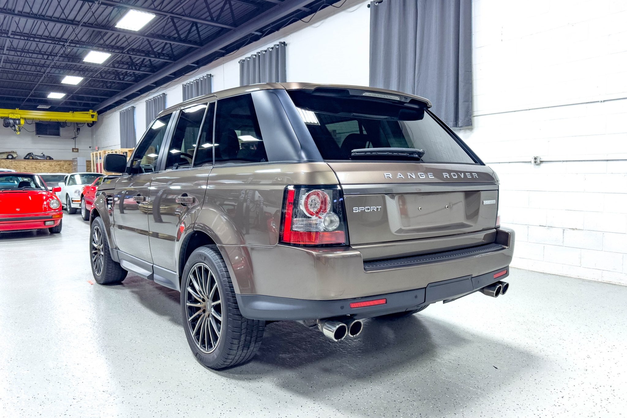 Land Rover Range Rover Sport L320 