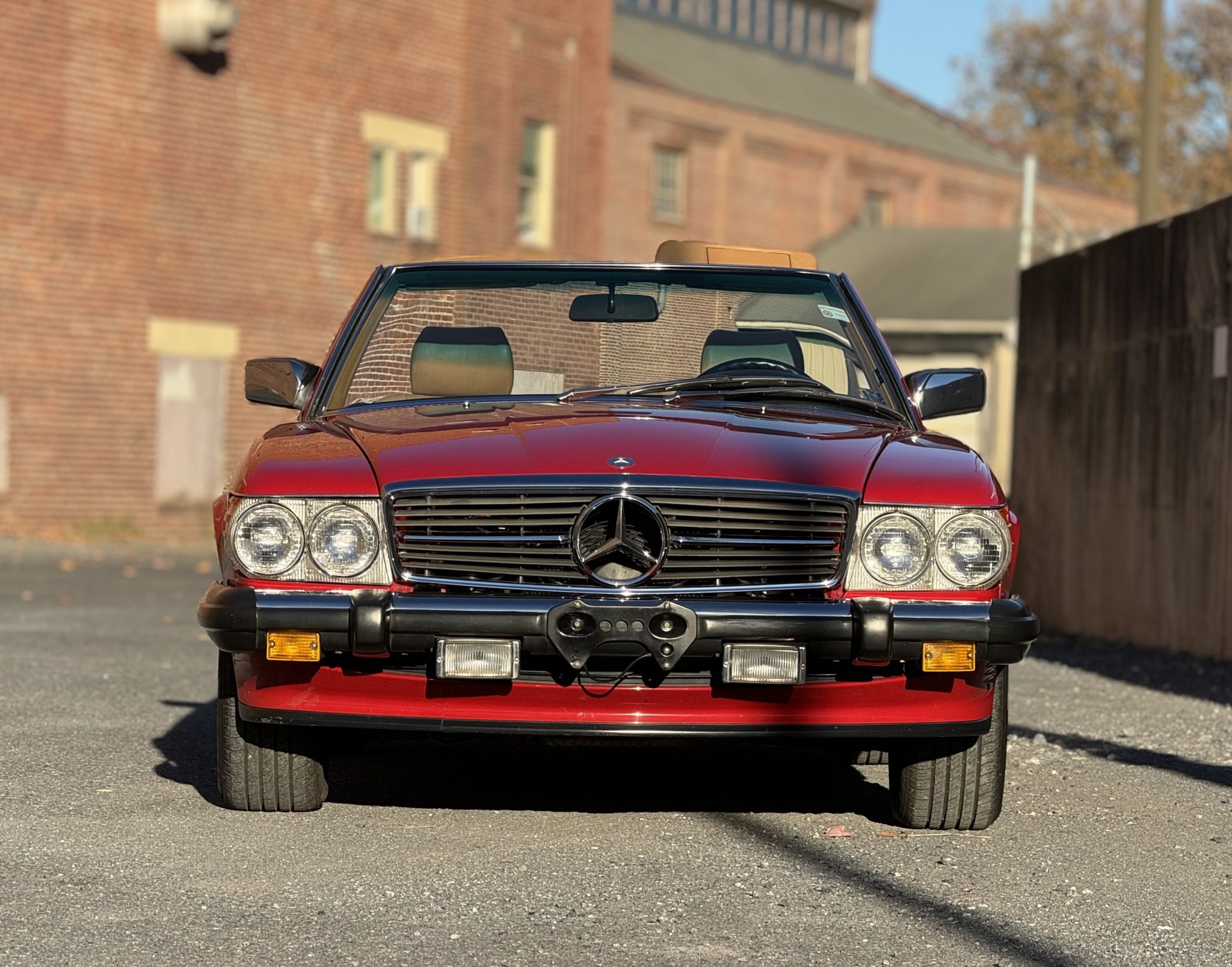 Mercedes-Benz R107 SL 