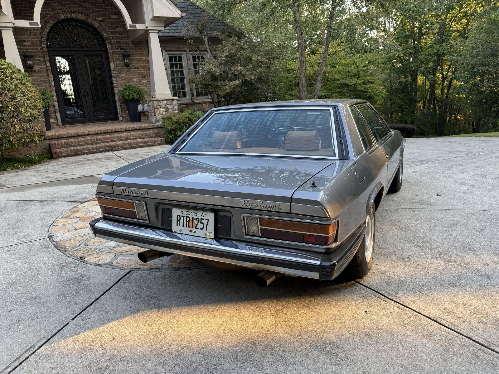 Maserati Kyalami 4.9 5-Speed 
