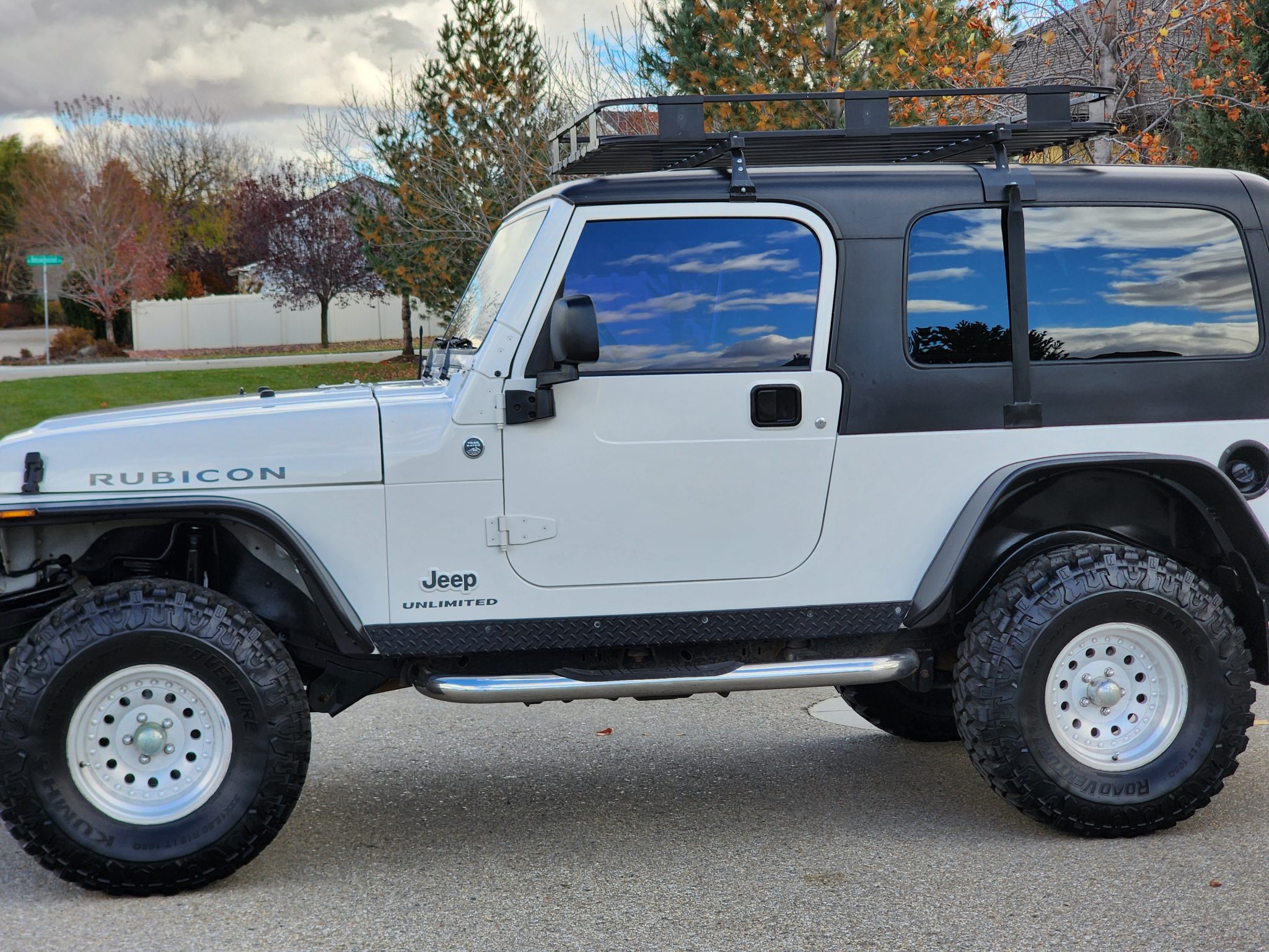 Jeep Wrangler TJ (1997-2006) 