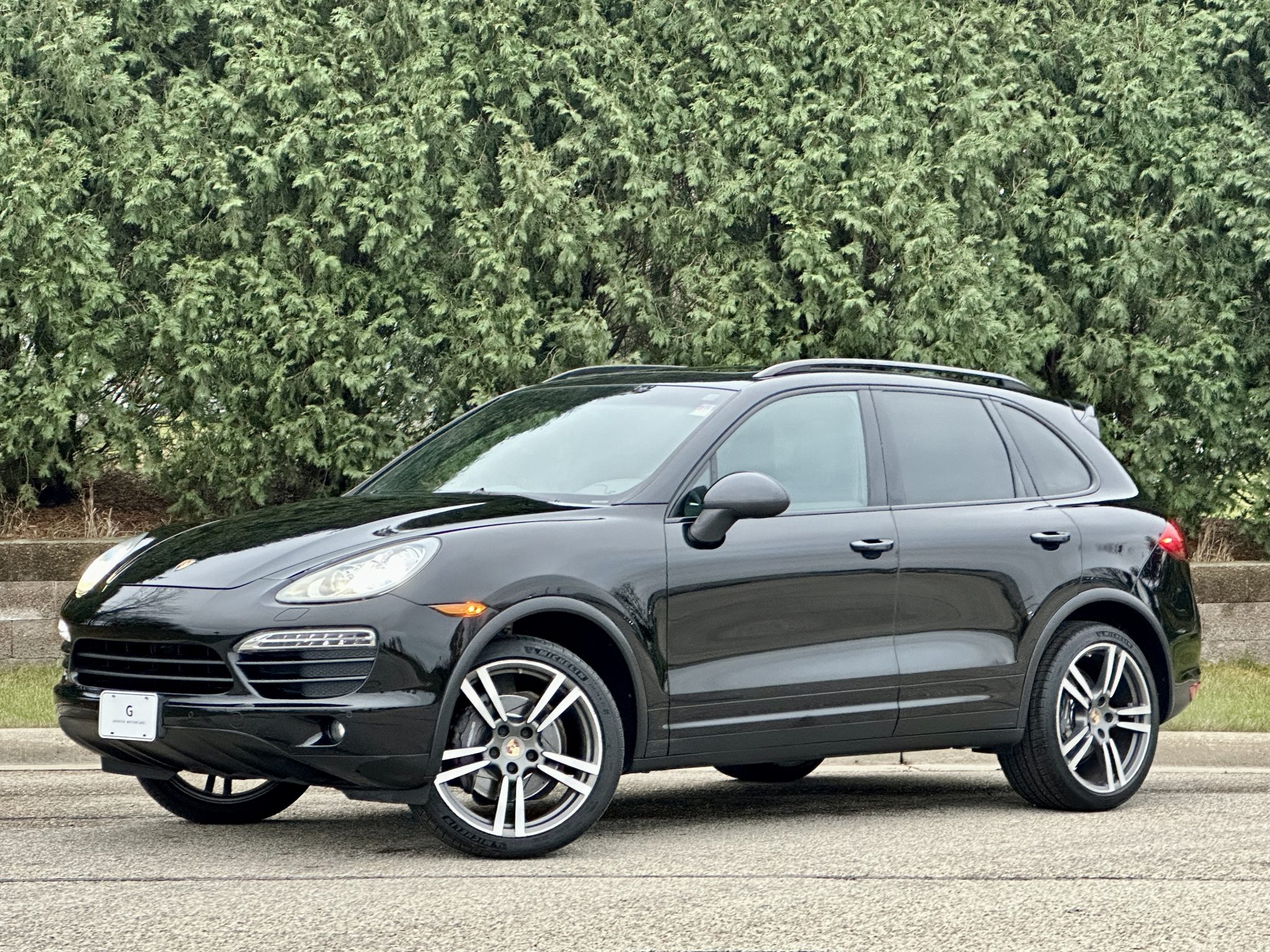 Porsche 958 Cayenne (2011-2018) 