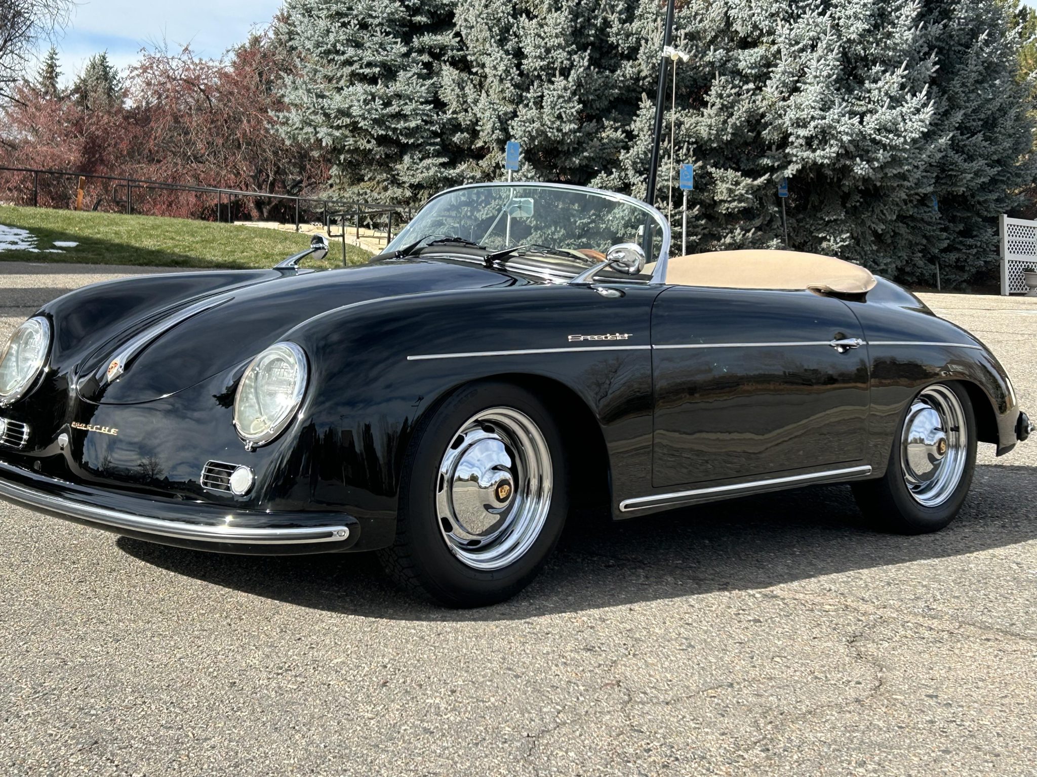 Porsche 356 Speedster Replica by Automotive Legends