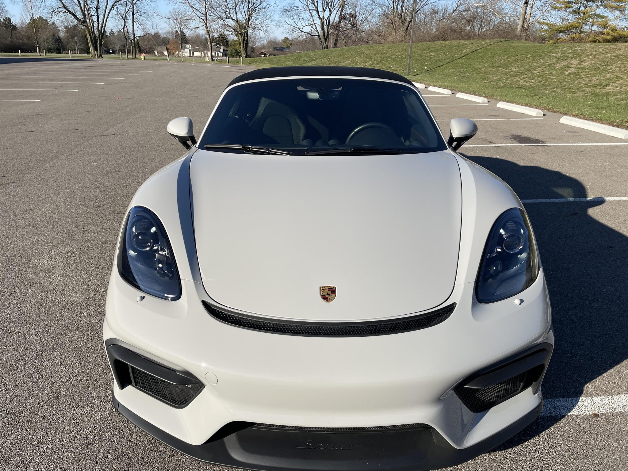 Porsche 982 718 Boxster 