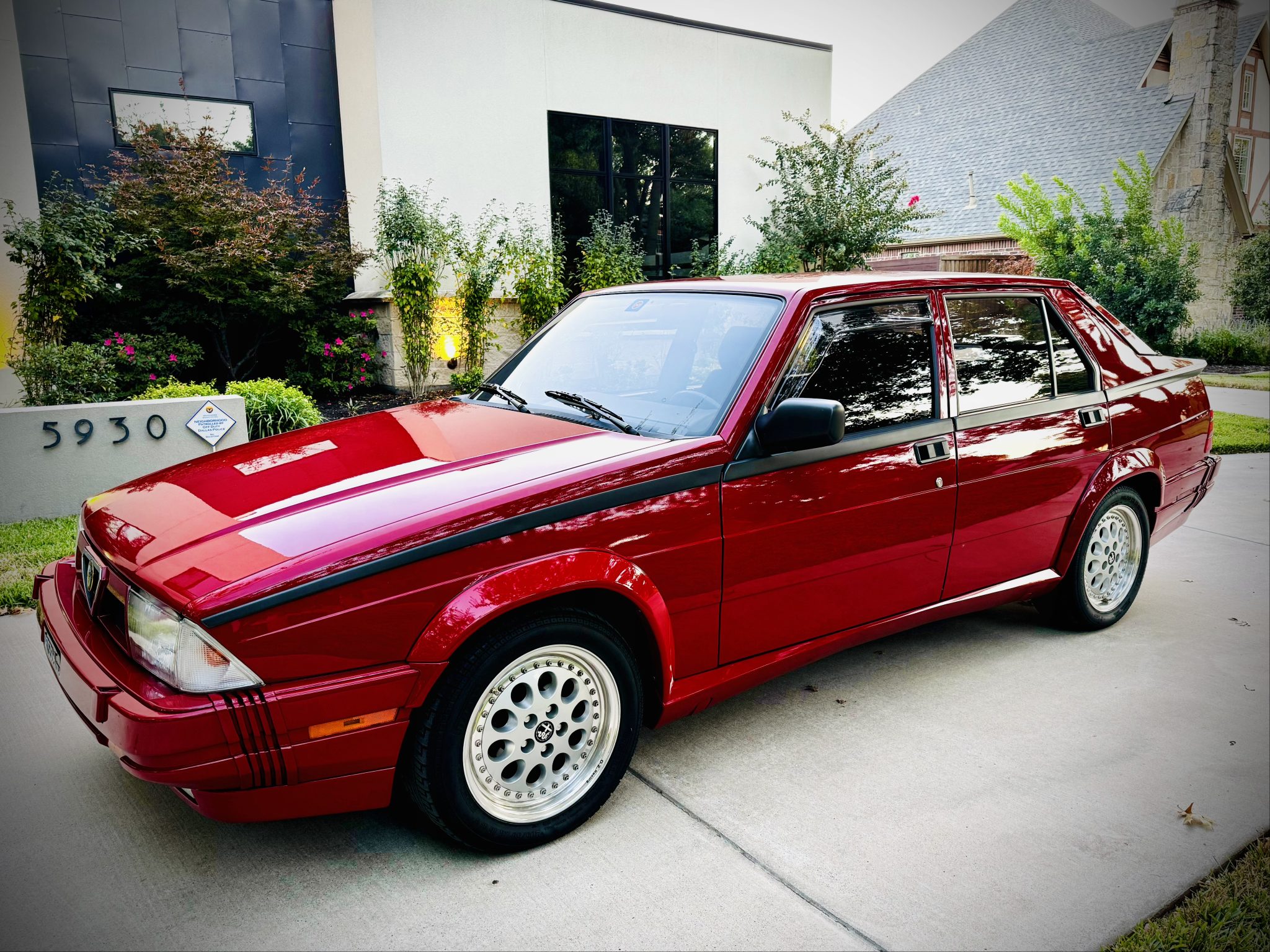 Alfa Romeo 75/Milano 