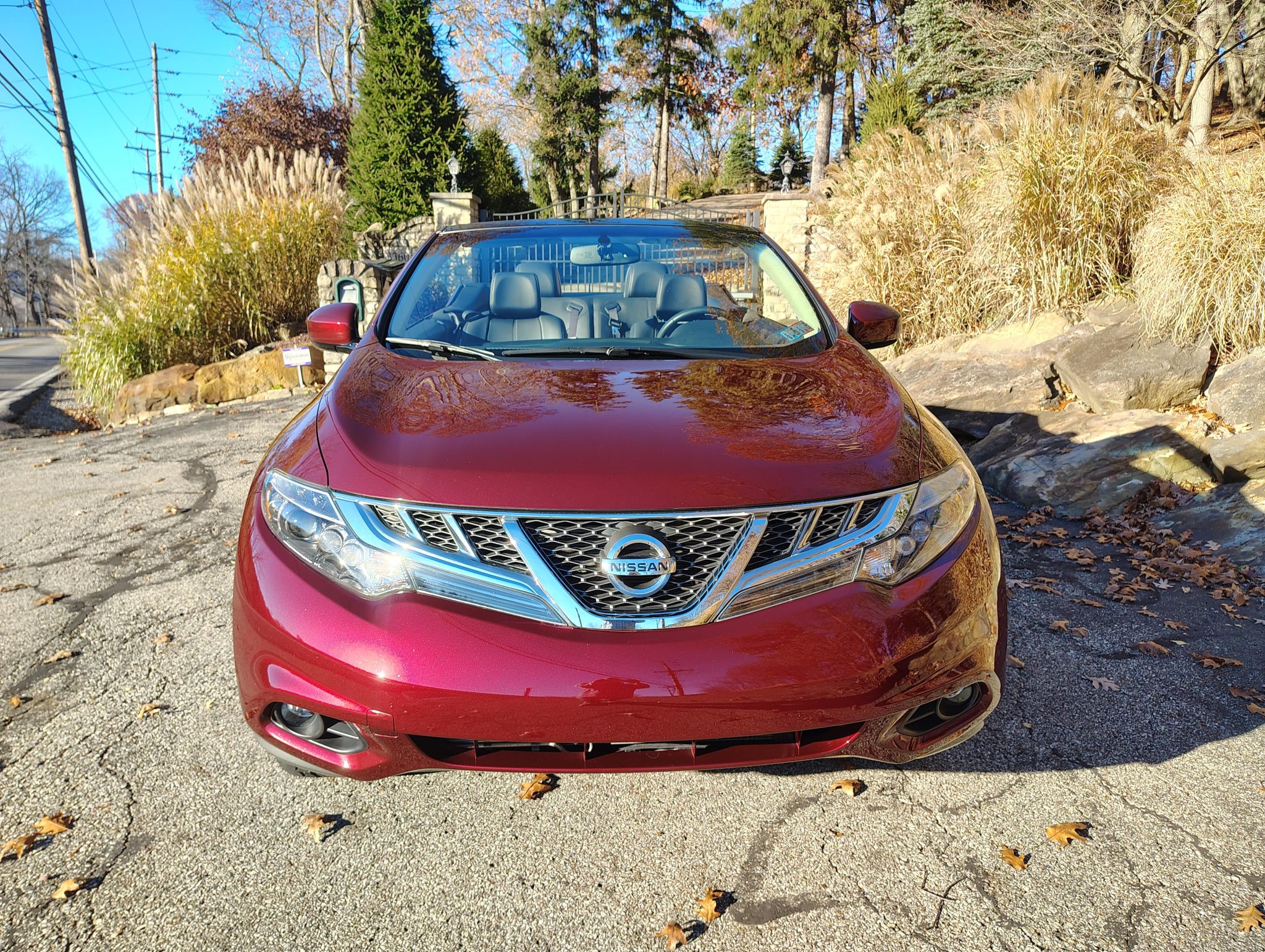 Nissan Murano CrossCabriolet 