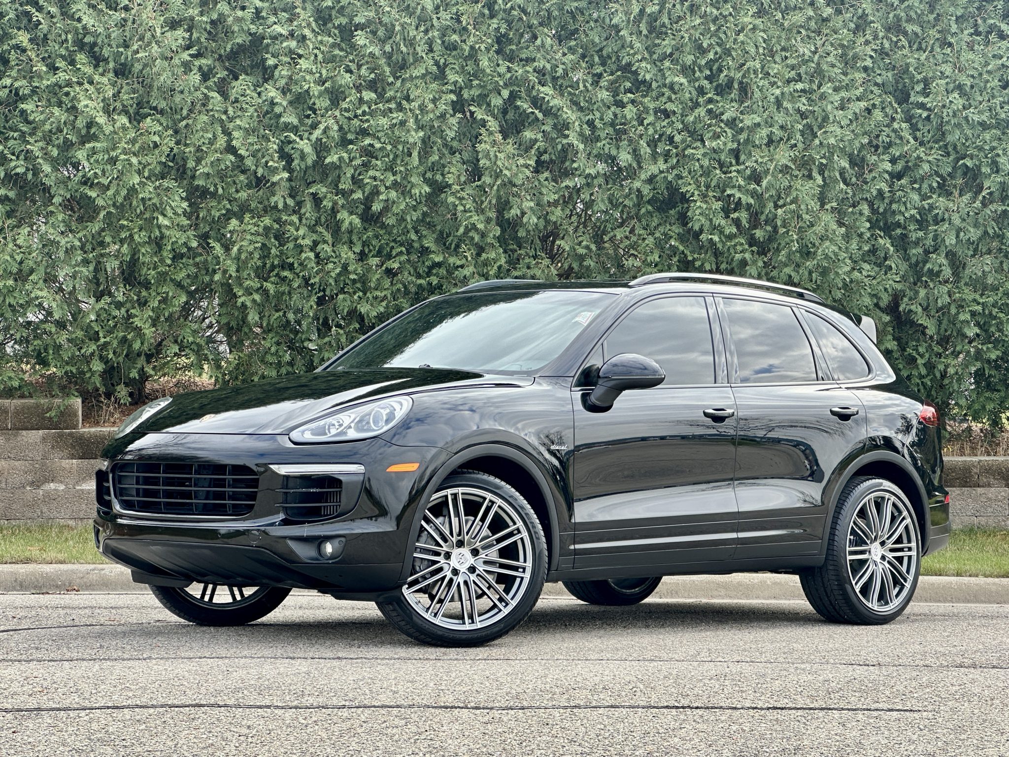 Porsche 958 Cayenne (2011-2018) 