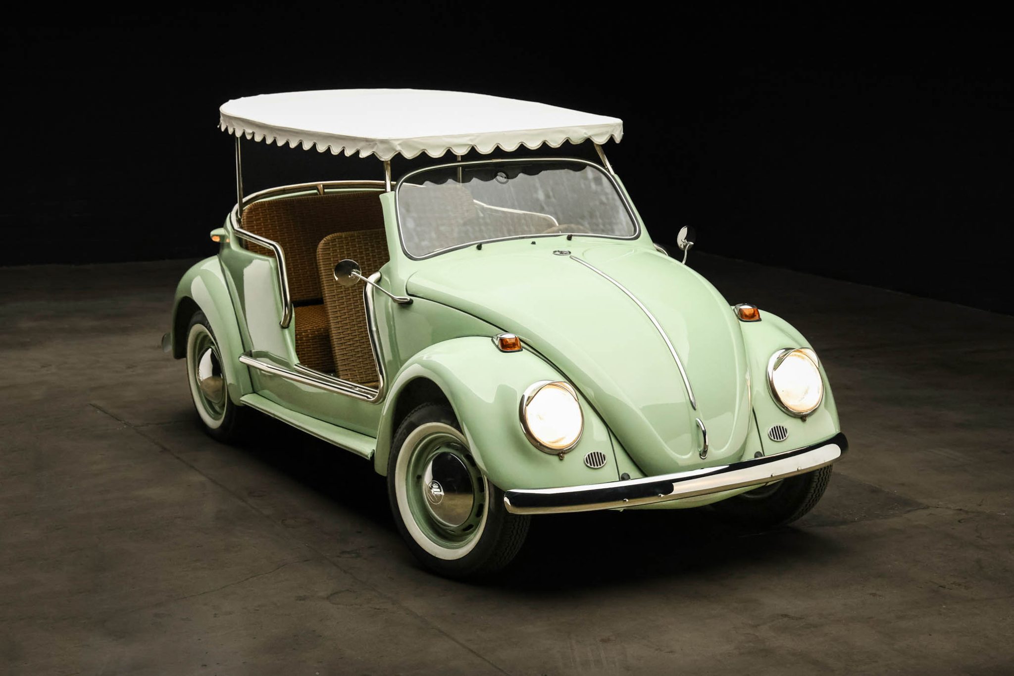 Volkswagen Beetle (1958-1979) 