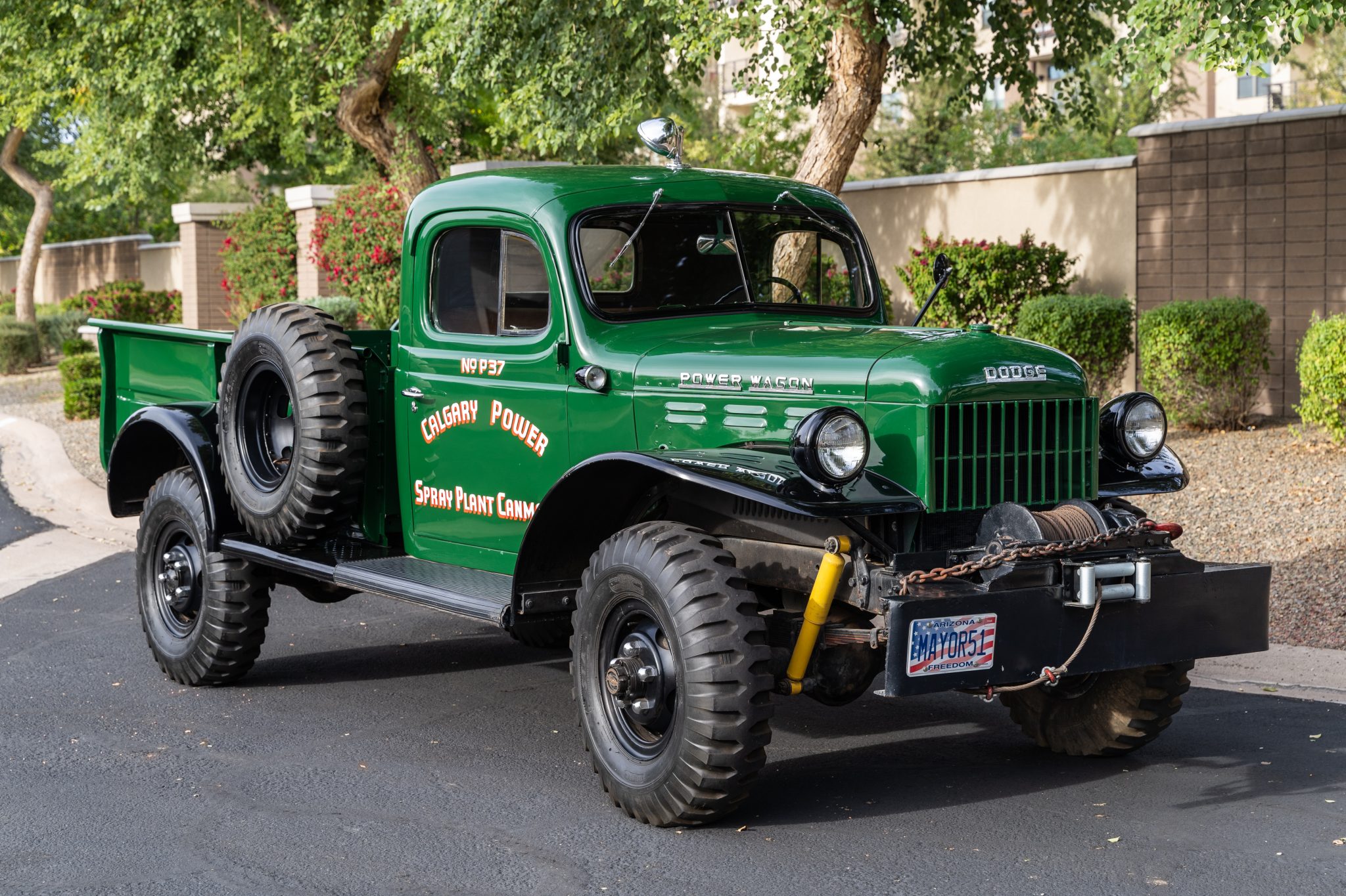 Dodge Power Wagon 
