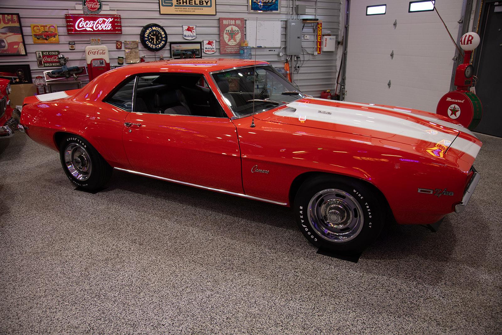 Chevrolet Camaro 1st Generation 1967-1969 