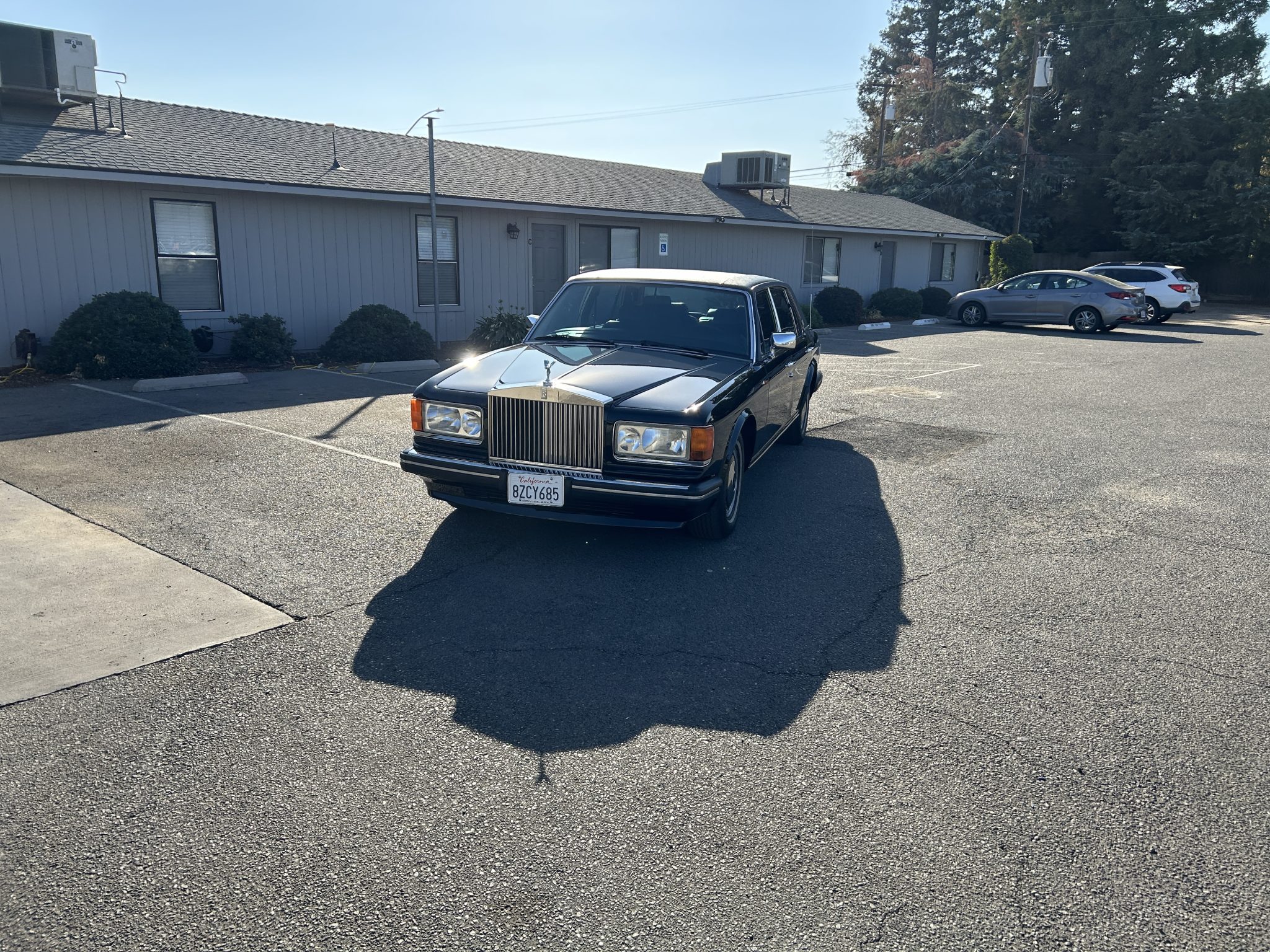 Rolls-Royce SZ Silver Spirit & Silver Spur 